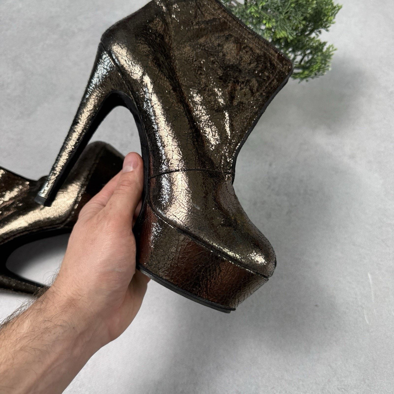 Halston Halston Women Heels Size 39 Pumps US 9 Size US 9 / IT 39 - 18 Thumbnail