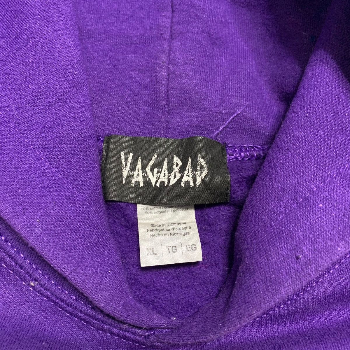 Japanese Brand Vagabad x Assault Sullivan Bitchez Hoodie Size US XL / EU 56 / 4 - 5 Thumbnail