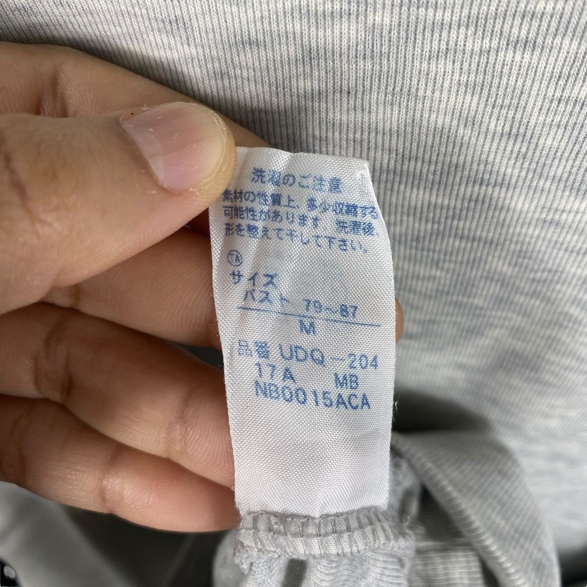 Issey Miyake × Tsumori Chisato Women TSUMORI CHISATO Sleep Long Sleeve With Pocket Tops Tee Size M / US 6-8 / IT 42-44 - 7 Thumbnail