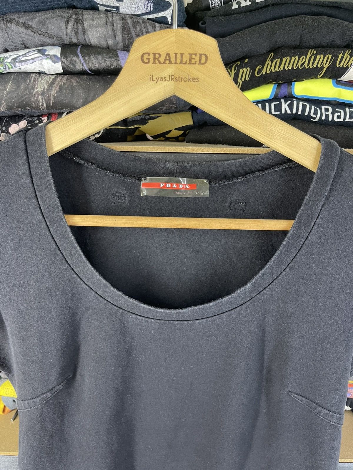 Prada Prada sports short-sleeved T-shirt Size M / US 6-8 / IT 42-44 - 3 Thumbnail