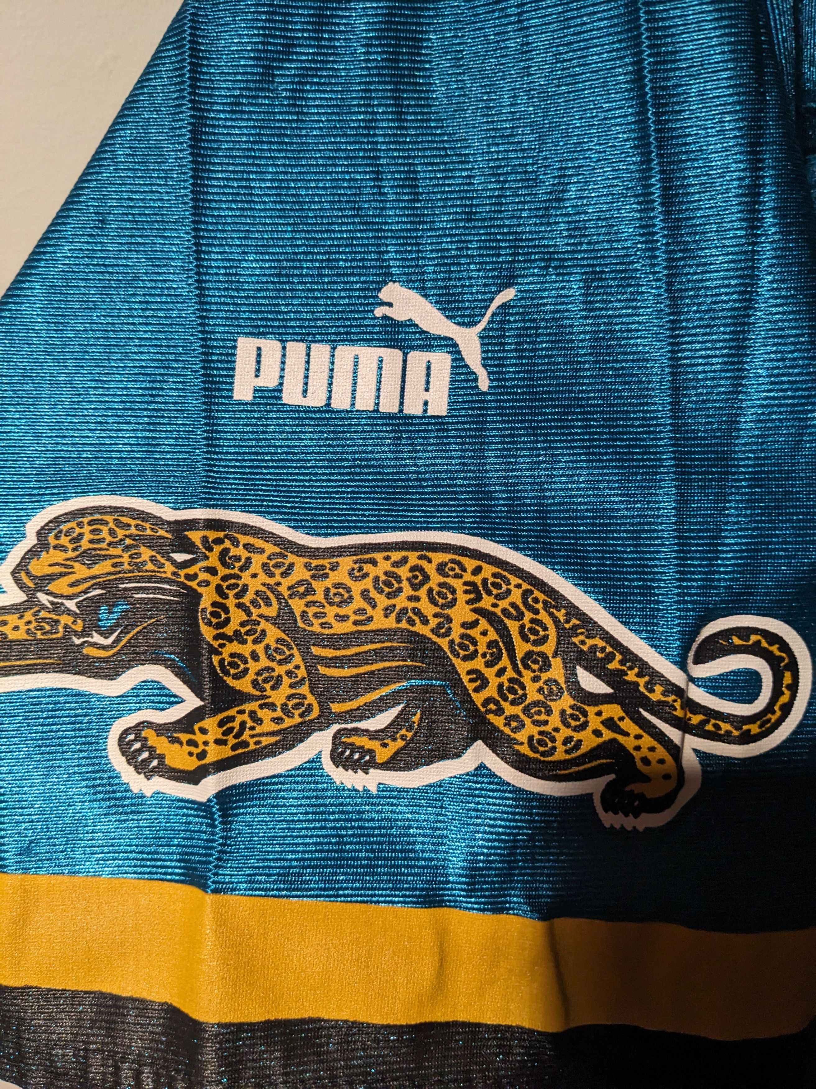 NFL × Vintage Vintage Jacksonville Jaguars Brunell NFL Football Jersey Size US L / EU 52-54 / 3 - 3 Thumbnail