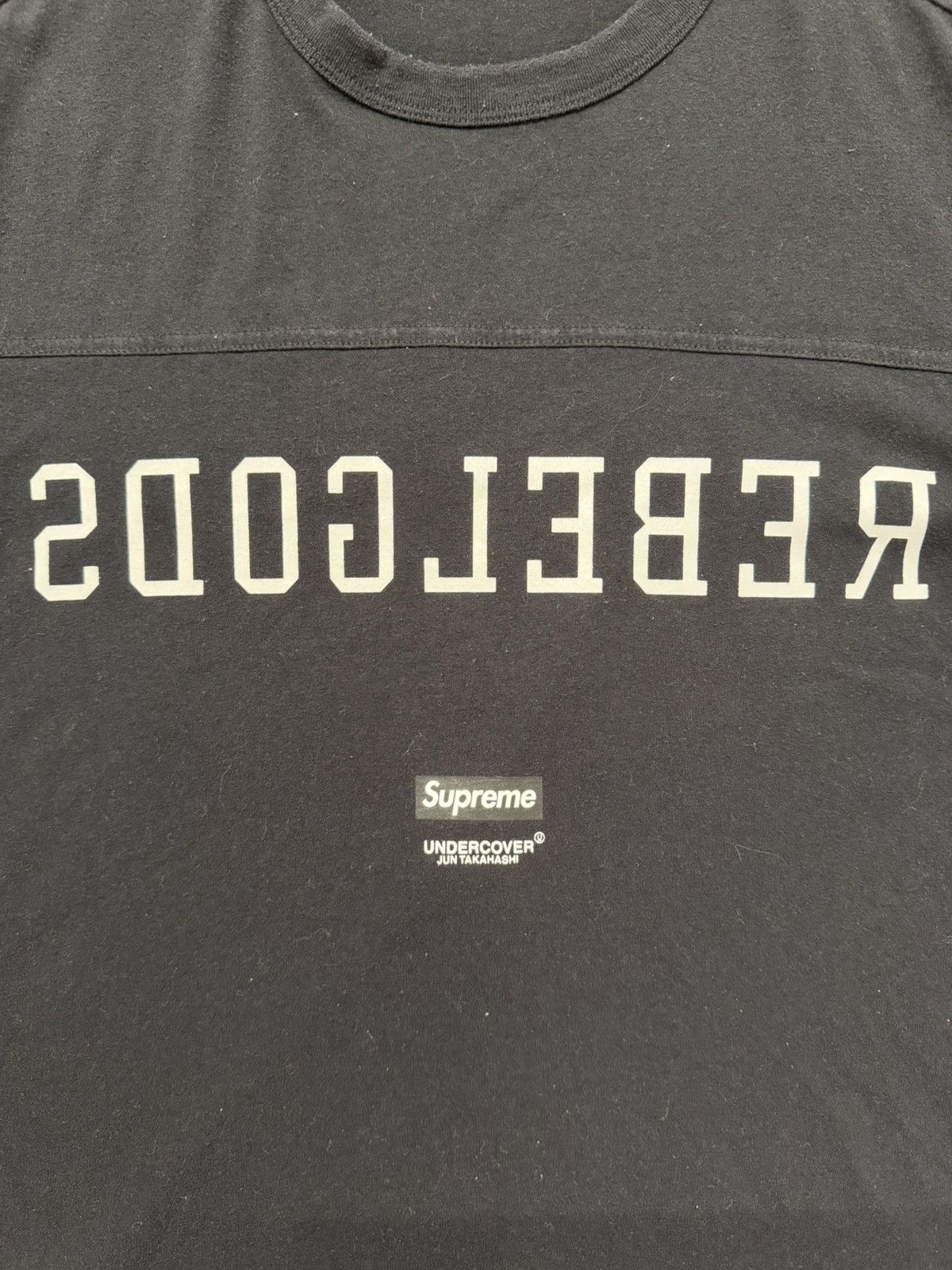 Undercover Undercover x Supreme Rebelgod tee Size US S / EU 44-46 / 1 - 2 Thumbnail