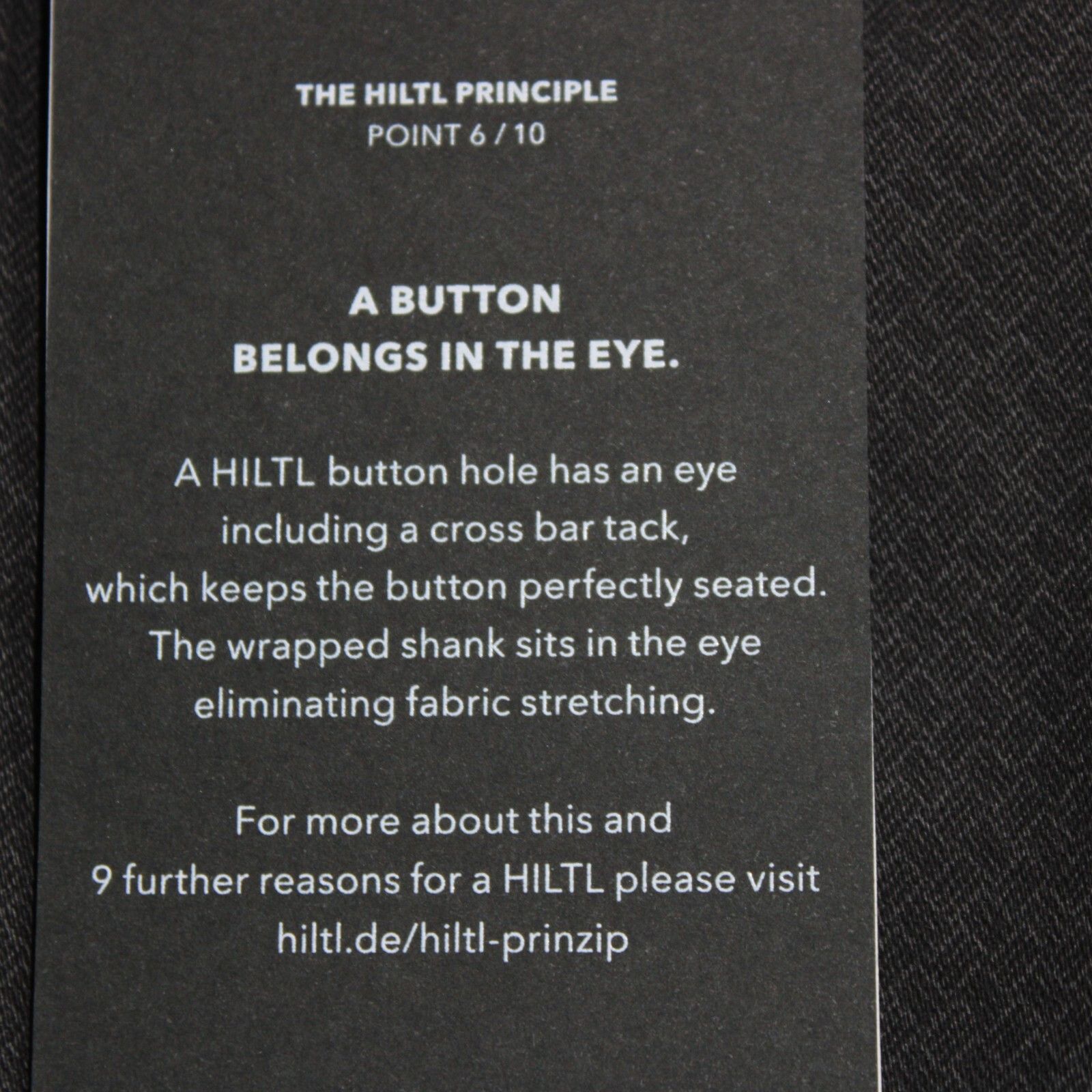 Hiltl Hiltl New with tags Chino Size 34 US In Gray Size US 34 / EU 50 - 6 Thumbnail