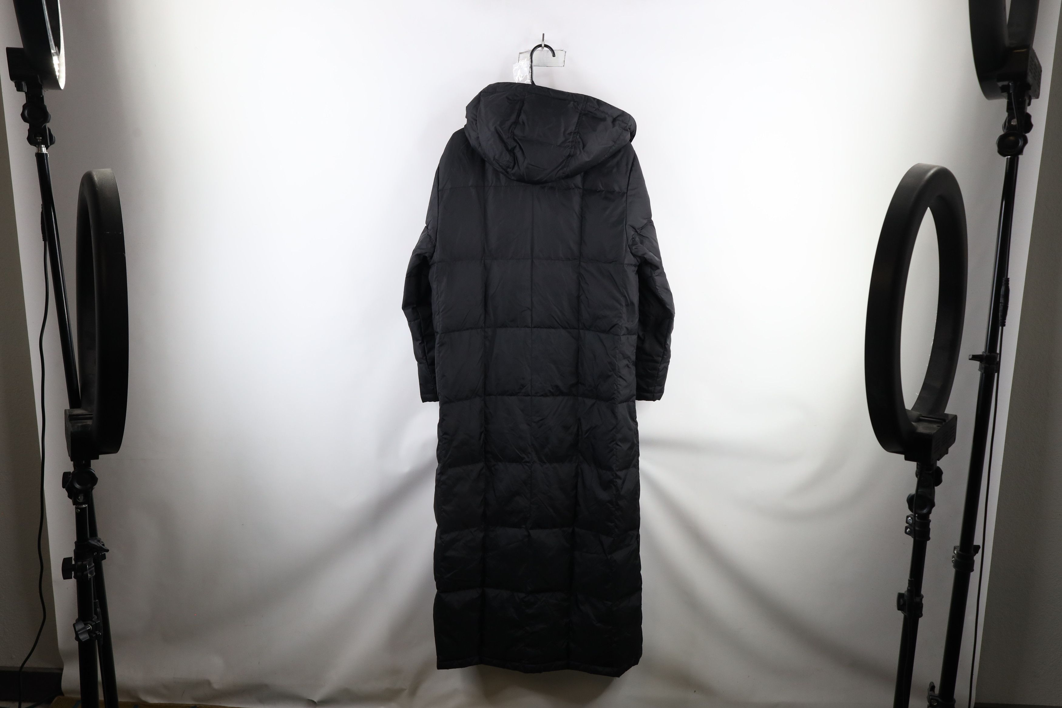 Vintage Vintage 90s Streetwear Fill Full Length Hooded Puffer Jacket Size M / US 6-8 / IT 42-44 - 16 Thumbnail