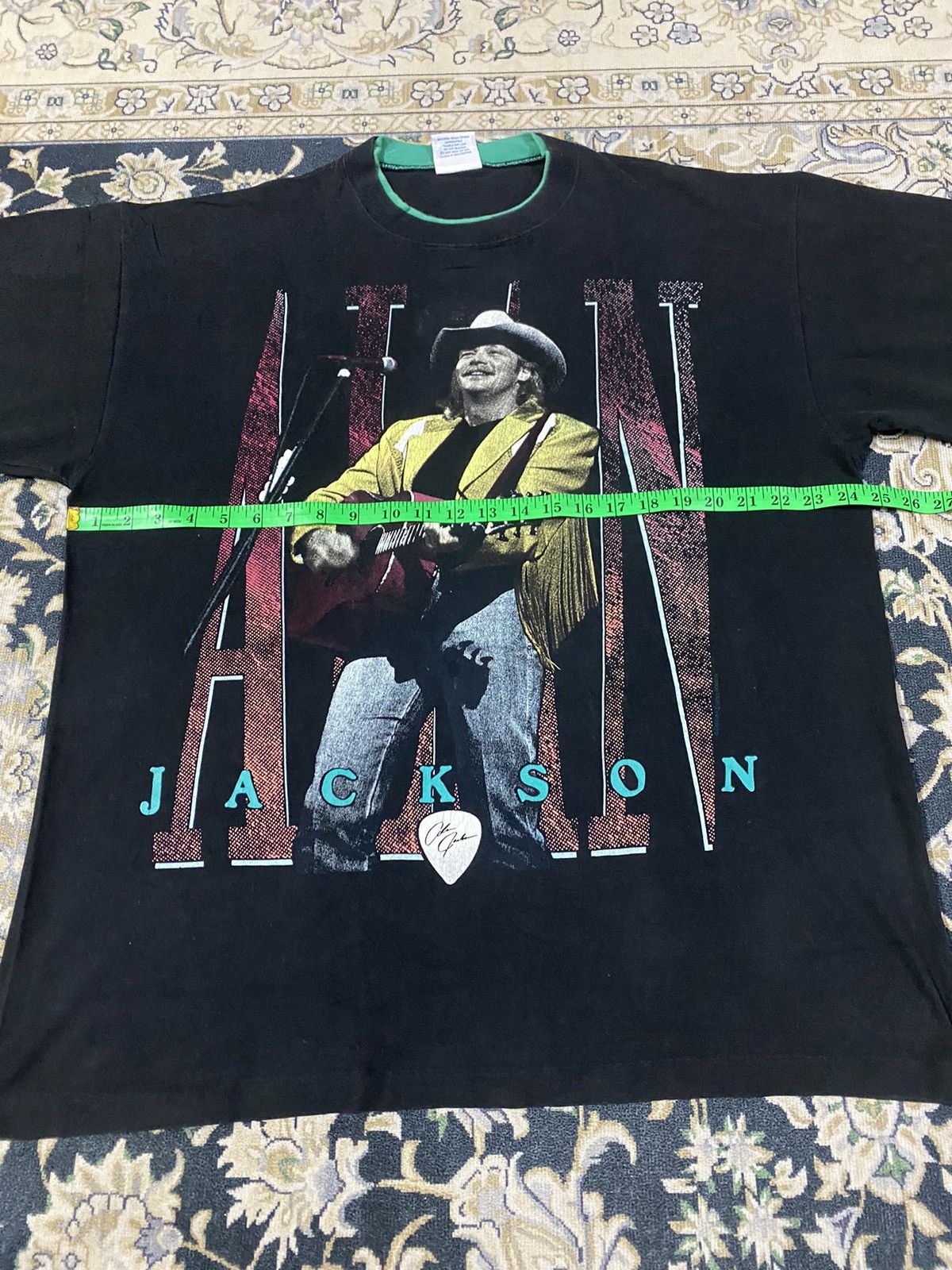 Band Tees Vintage Alan Jackson on Tour Size US XL / EU 56 / 4 - 17 Thumbnail