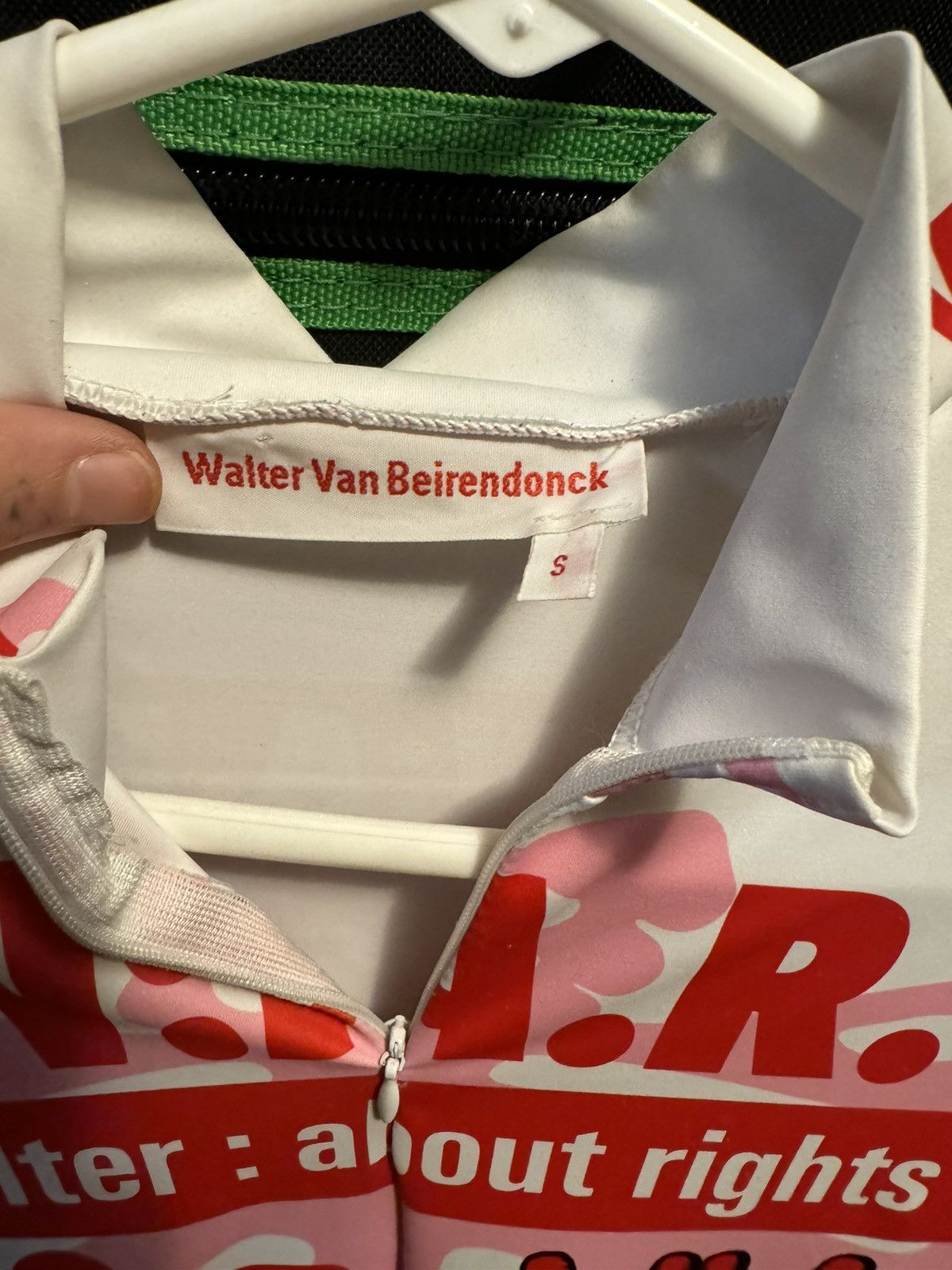 Walter Van Beirendonck Walter Van Beirendonck Cycle Biker Jersey Size US S / EU 44-46 / 1 - 2 Thumbnail