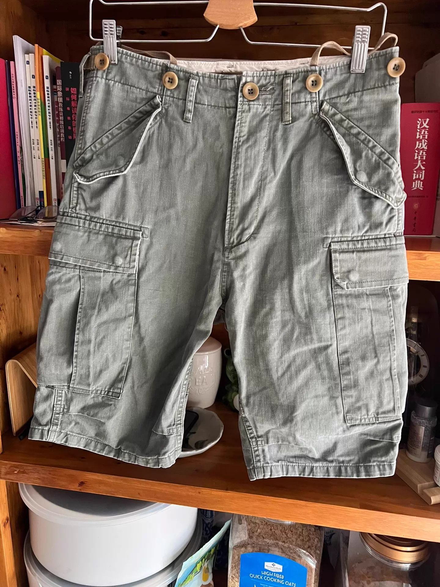 Visvim visvim 2013 eiger military pants 2wears excellent Size US 30 / EU 46 - 3 Thumbnail