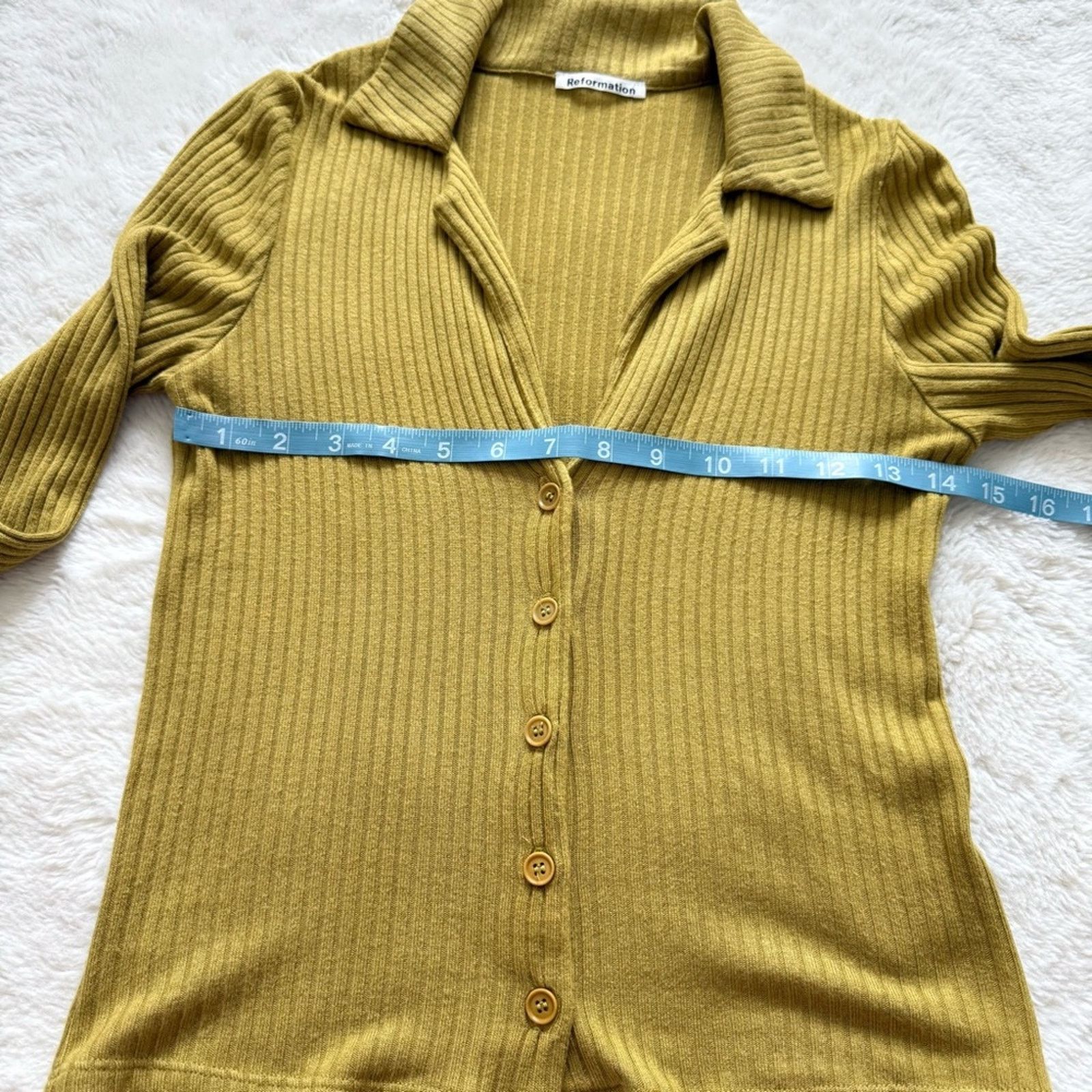 Reformation Reformation women green cardigan size S Size S / US 4 / IT 40 - 7 Thumbnail