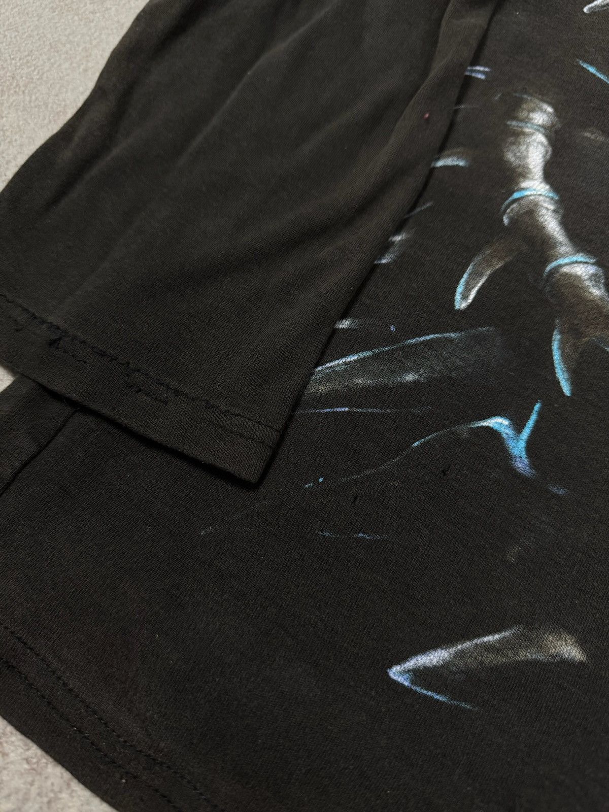 Other 00's Hardcore graphic skull longsleeve affliction style Size US S / EU 44-46 / 1 - 5 Thumbnail