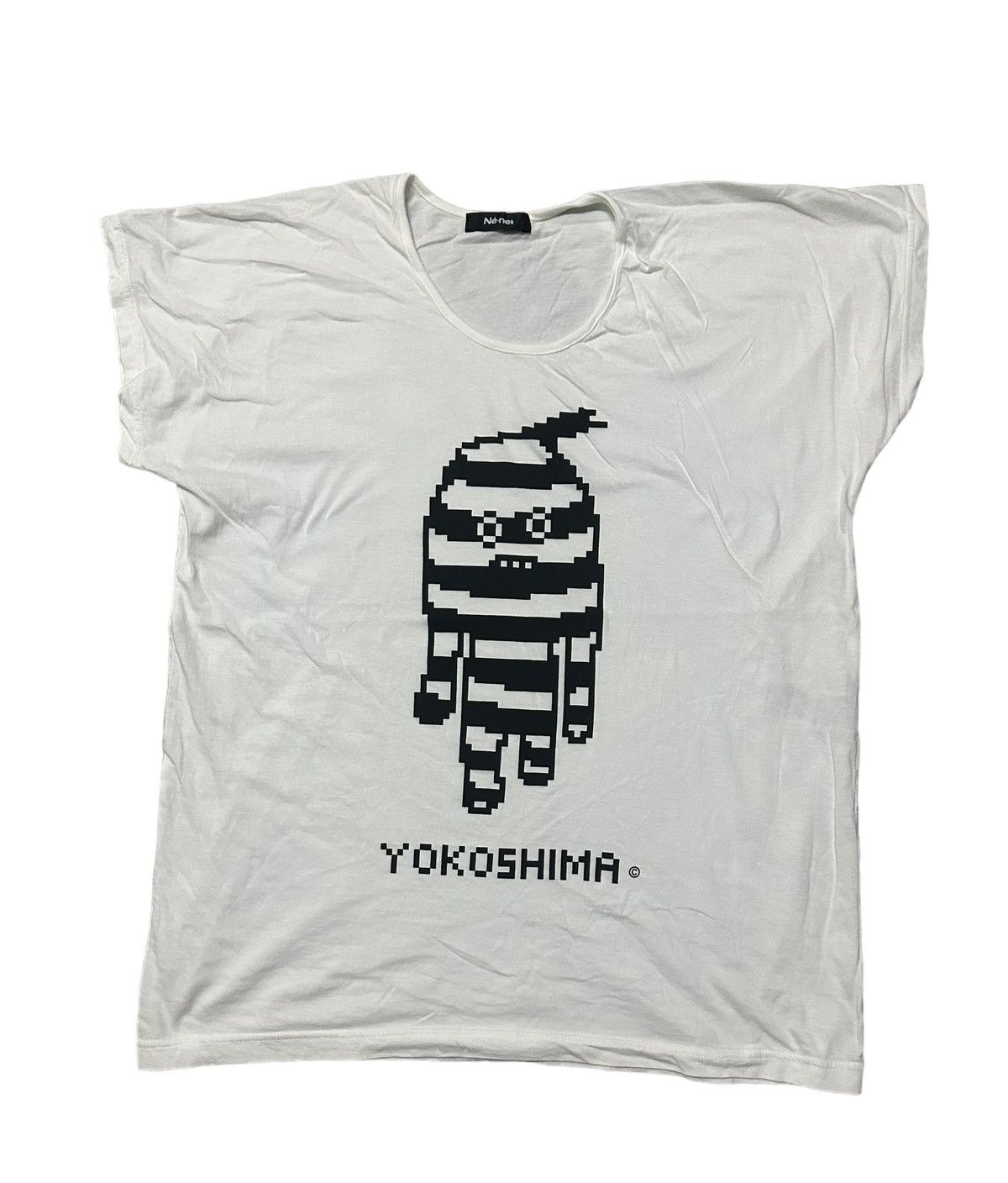 Ne-Net Ne-net Issey Miyake tshirt Size US M / EU 48-50 / 2 - 1 Thumbnail