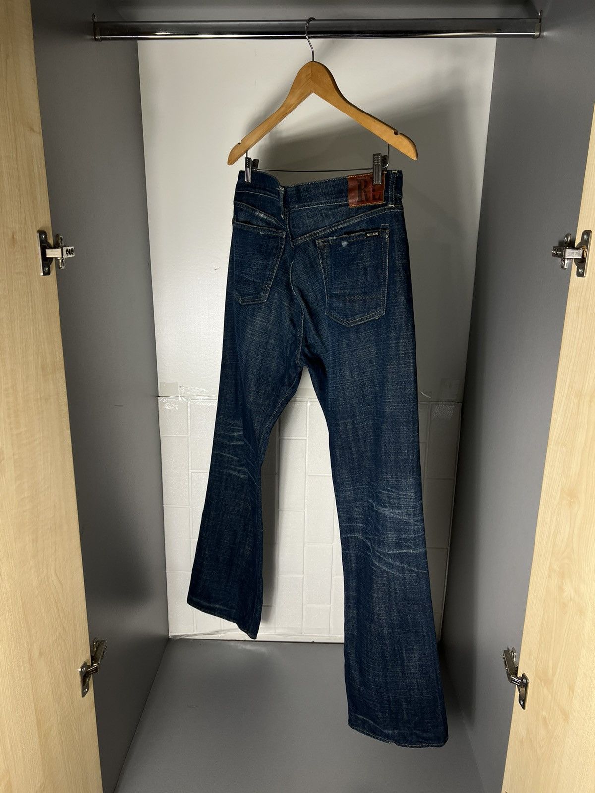 Polo Ralph Lauren VINTAGE POLO RALPH LAUREN CASUAL DENIM JEANS JAPAN STYLE Y2K Size US 32 / EU 48 - 22 Thumbnail