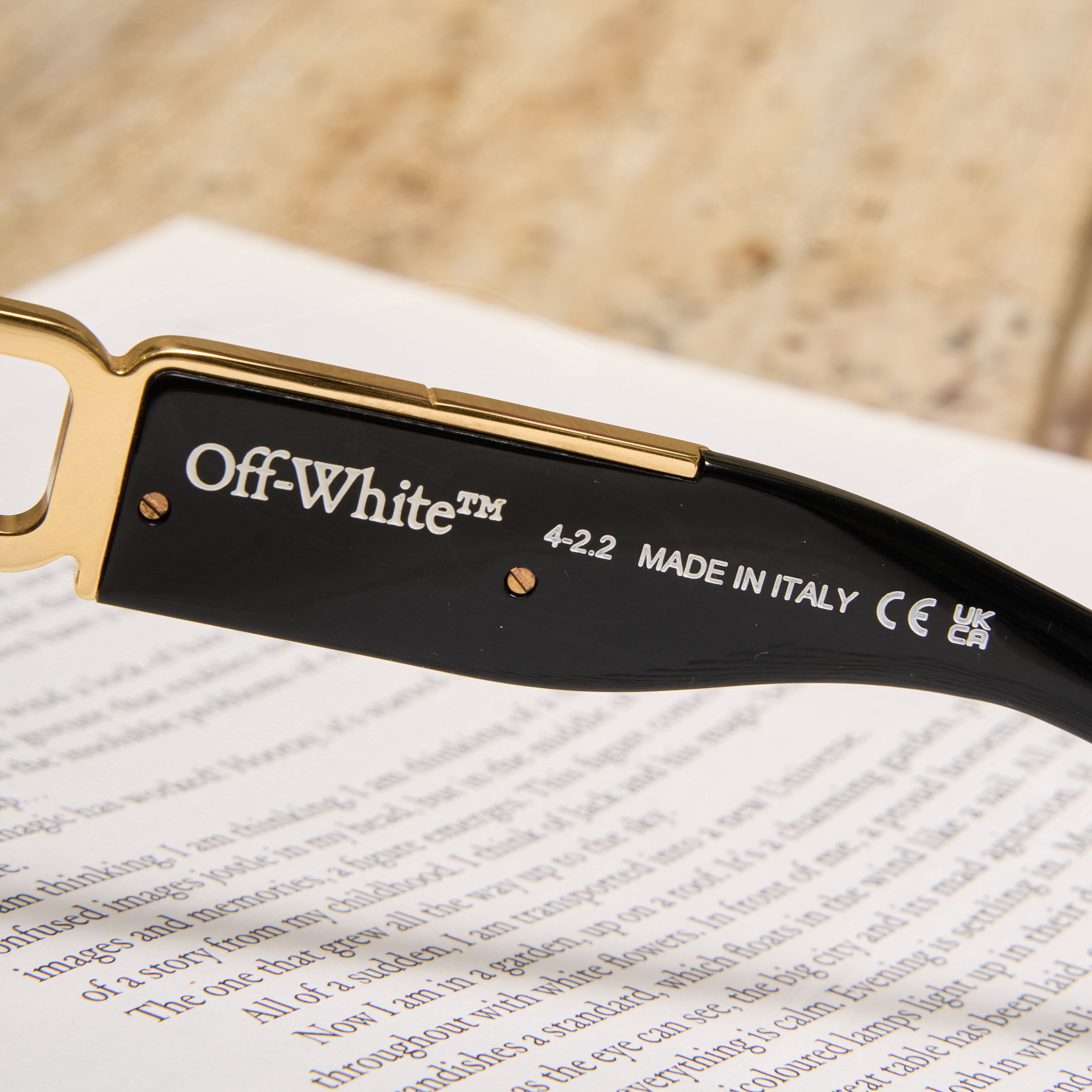 Off-White OFF WHITE Boston Rectangular Frame Sunglasses Size ONE SIZE - 4 Thumbnail