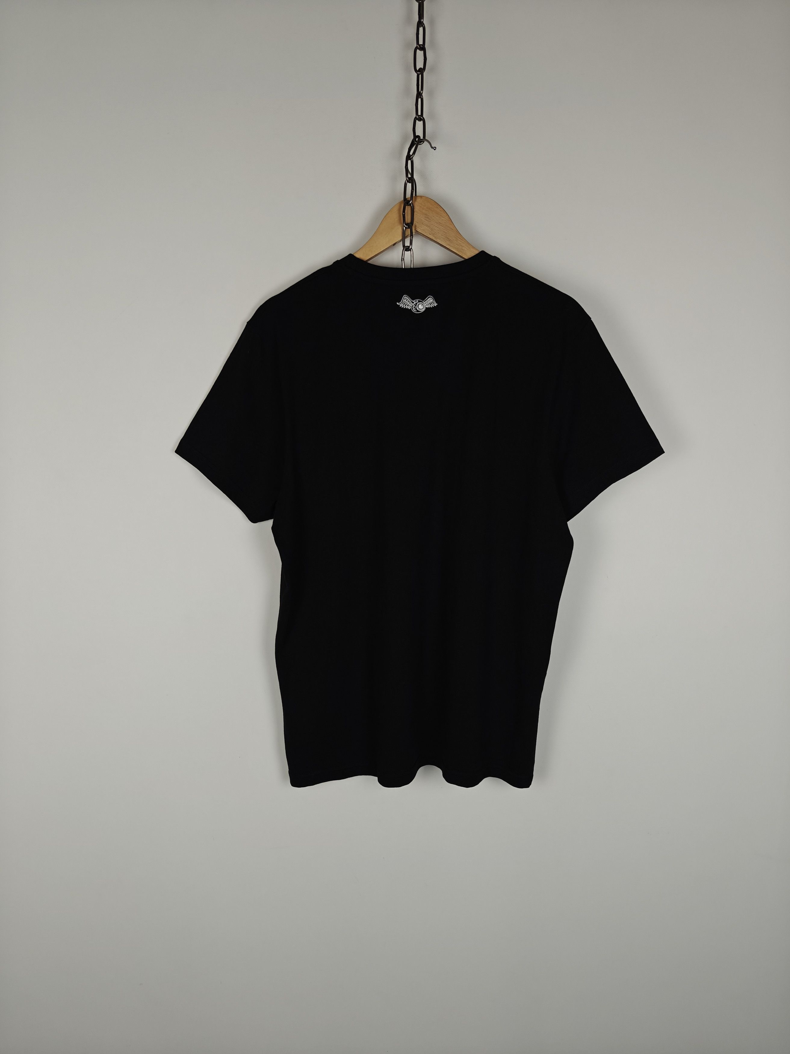Von Dutch Von Dutch California T-Shirt Crew Center Logo Black M Size US M / EU 48-50 / 2 - 8 Thumbnail