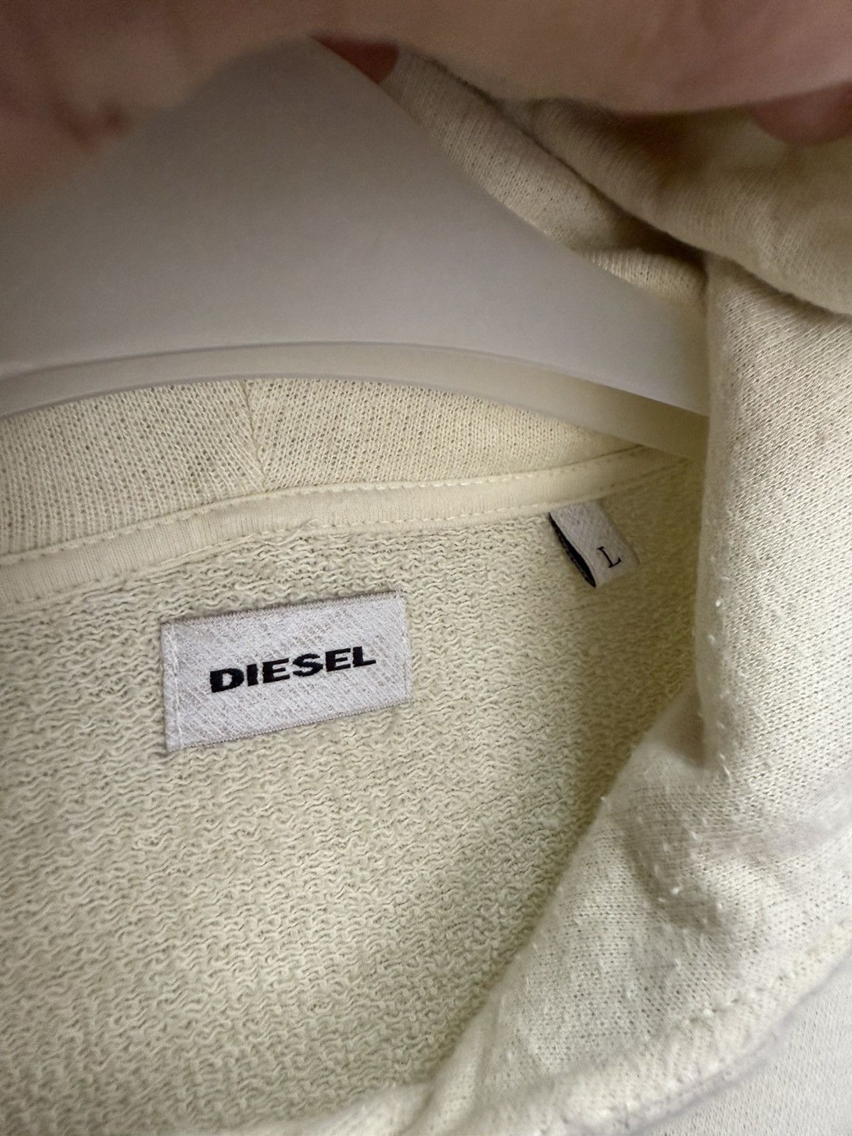 Diesel 🔥 DIESEL Sweat Hoodie - L Size US S / EU 44-46 / 1 - 8 Thumbnail