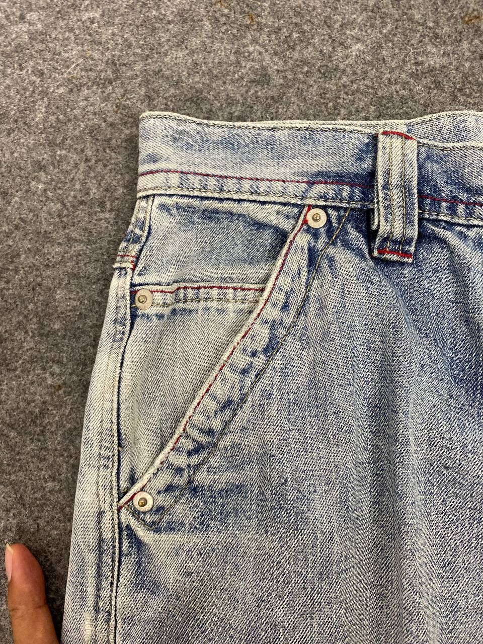 Japanese Brand vintage piko baggy cargo denim nice design Size US 32 / EU 48 - 14 Thumbnail