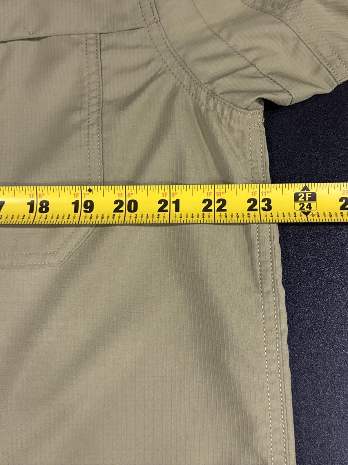 Duluth Trading Company Duluth Trading Co SS Men’s Sz M Vented Fishing Shirt (638) Size US M / EU 48-50 / 2 - 6 Thumbnail