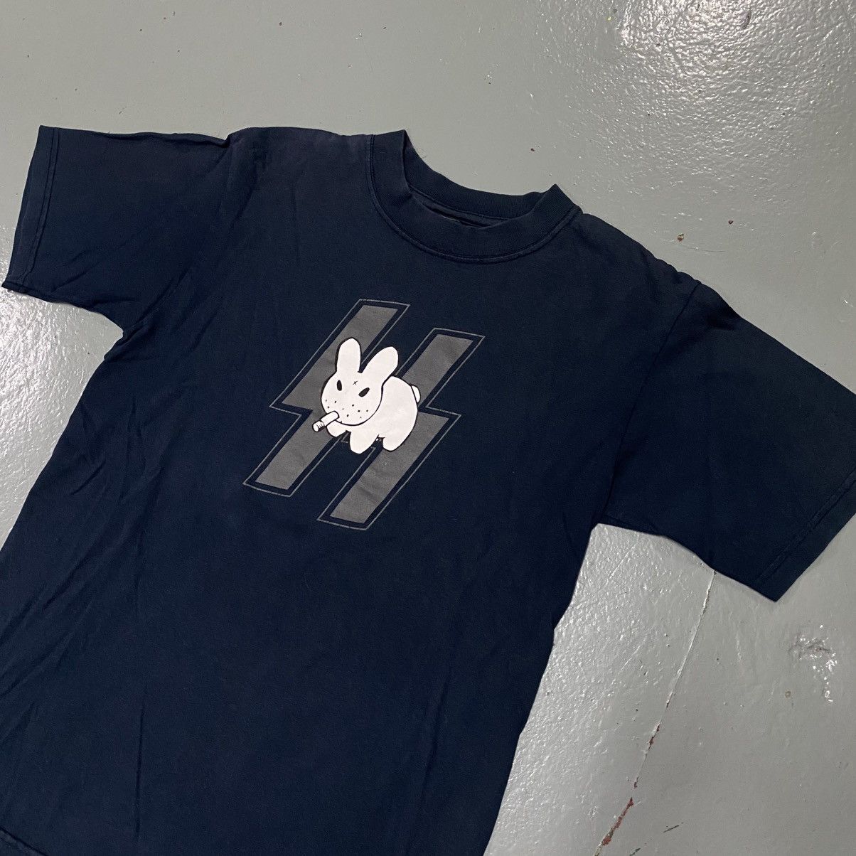 Band Tees × Vintage Vintage Frank Kozik Art Tee Band Rap Promo Grunge Size US S / EU 44-46 / 1 - 1 Thumbnail