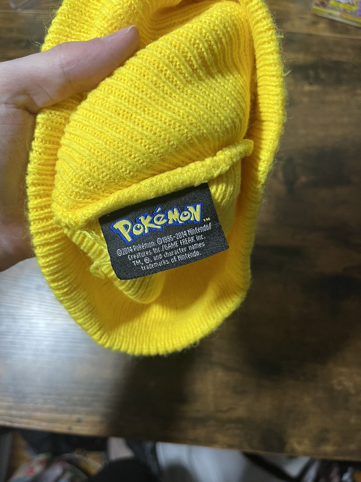 Other Pikachu beanie vintage Size ONE SIZE - 3 Thumbnail