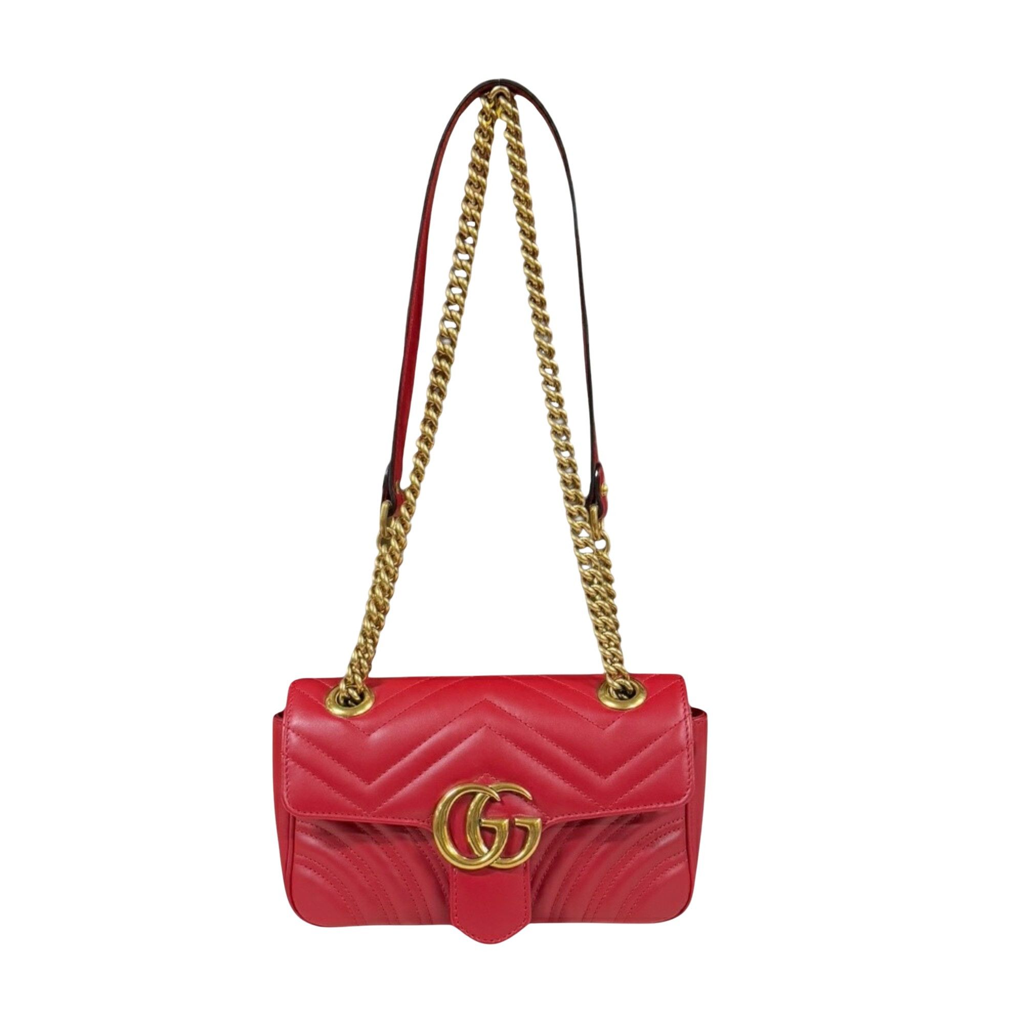 Gucci Gucci Marmont shoulder Size ONE SIZE - 1 Thumbnail
