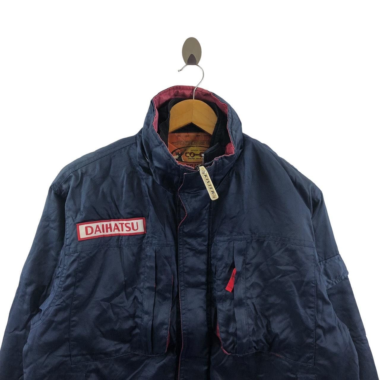 Other Vintage DAIHATSU JAPAN RACING Team Motorsport Jacket Bomber Size US M / EU 48-50 / 2 - 3 Thumbnail