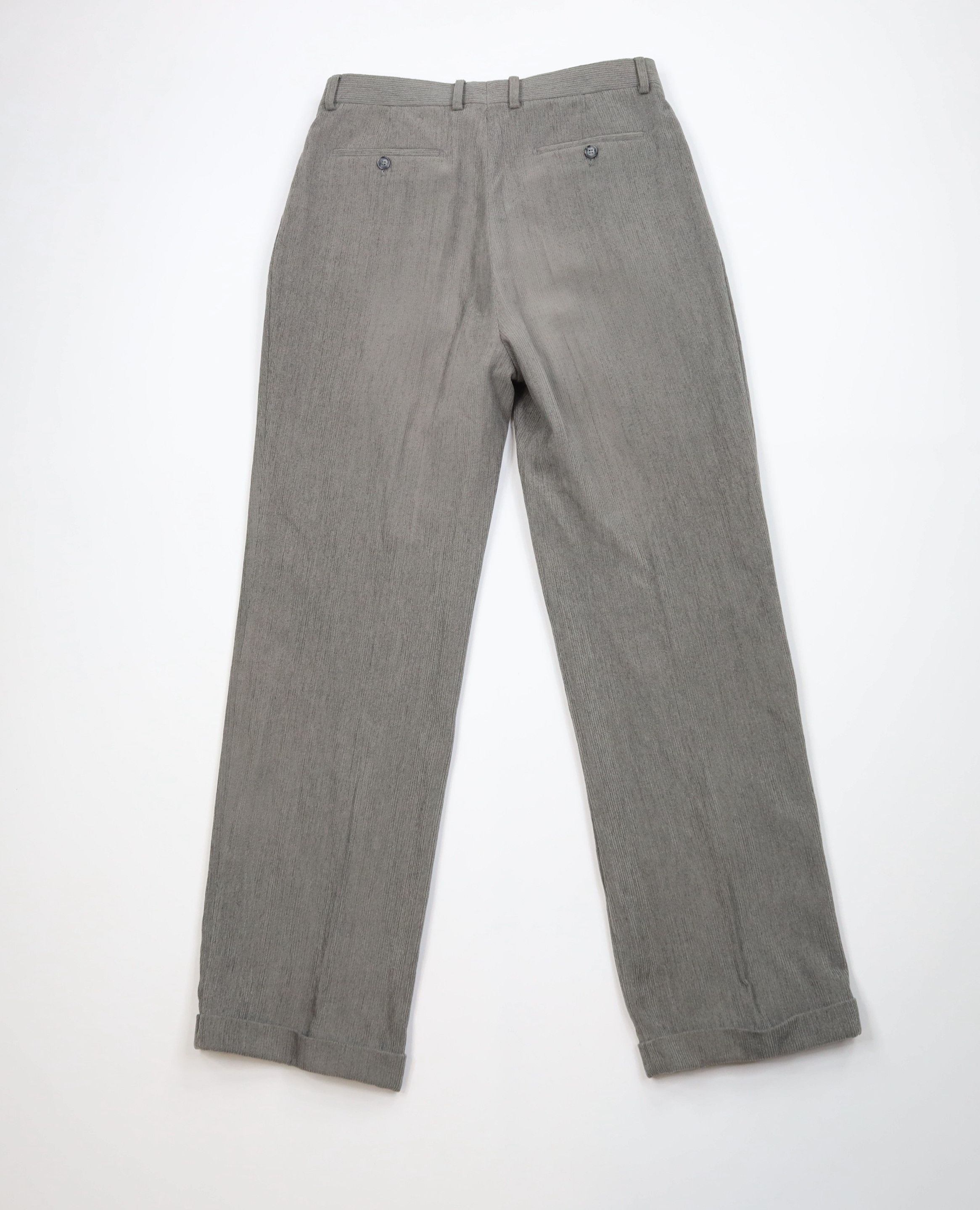 St. Croix Vintage 90s St Croix Wool Blend Wide Leg Chino Pants Size US 34 / EU 50 - 11 Thumbnail