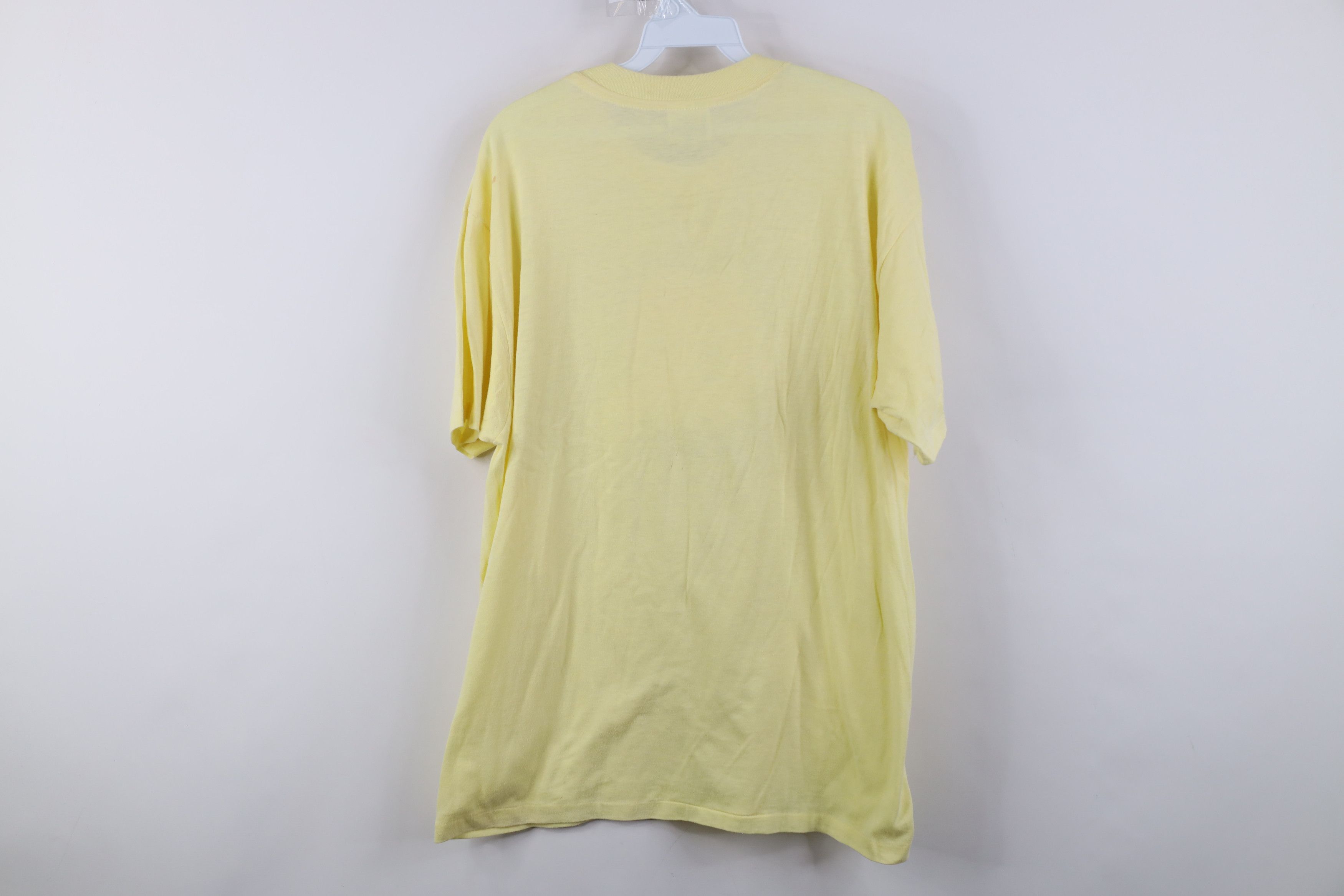 Vintage Vintage 80s Funny Picking and Grinning Booger T-Shirt USA Size US XL / EU 56 / 4 - 14 Thumbnail