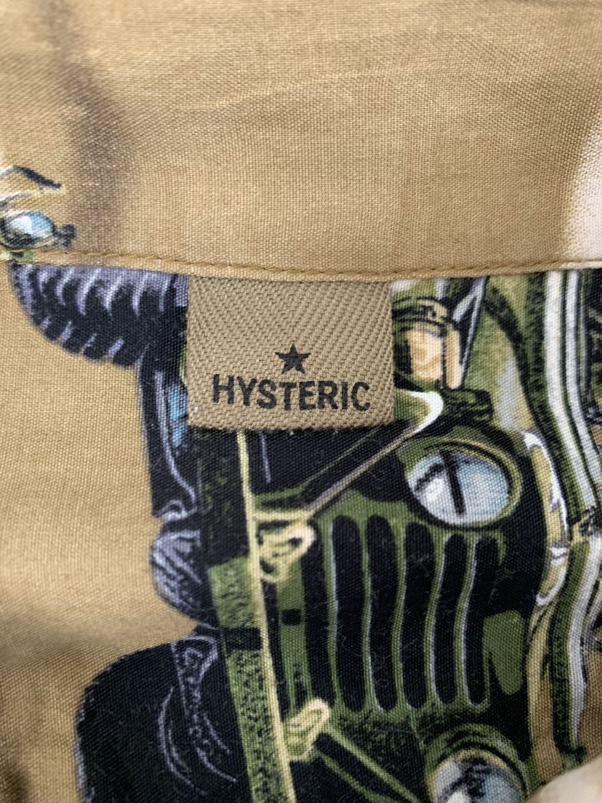 Hysteric Glamour histeryc glamour hawaii shirt tank art Size US M / EU 48-50 / 2 - 4 Thumbnail