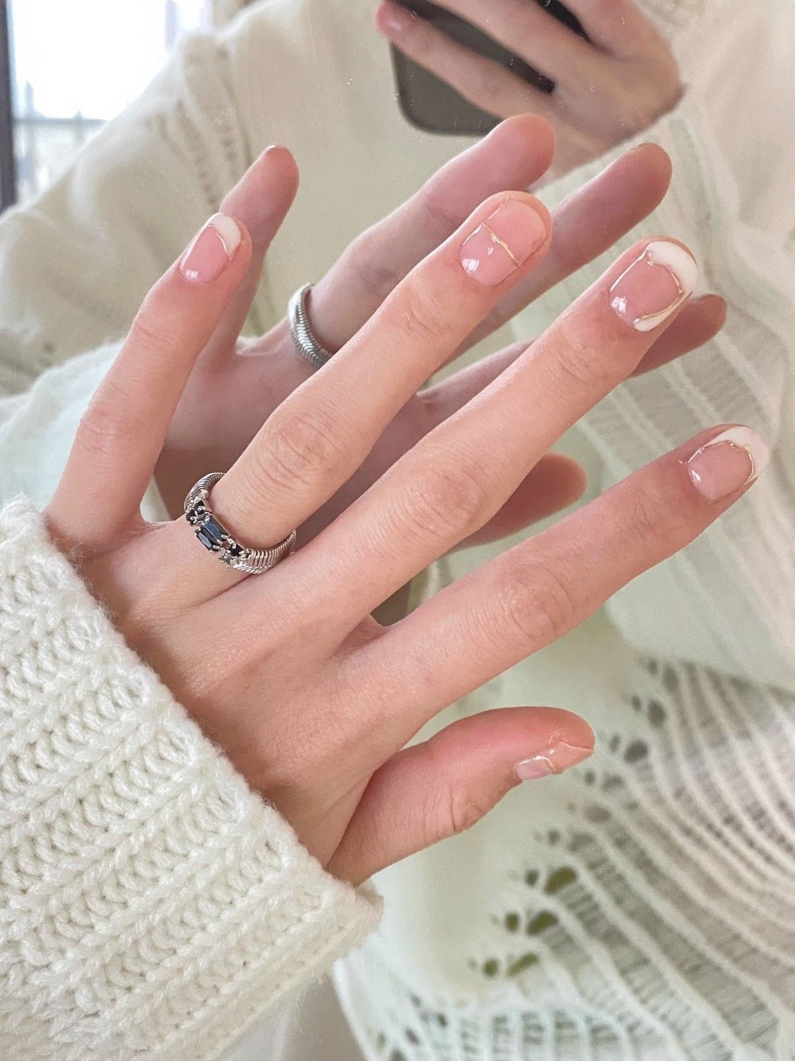 Jewelry Hip-hop Jewelry Rings Open Size Chrome Ring (Size 7-13) Size ONE SIZE - 1 Thumbnail