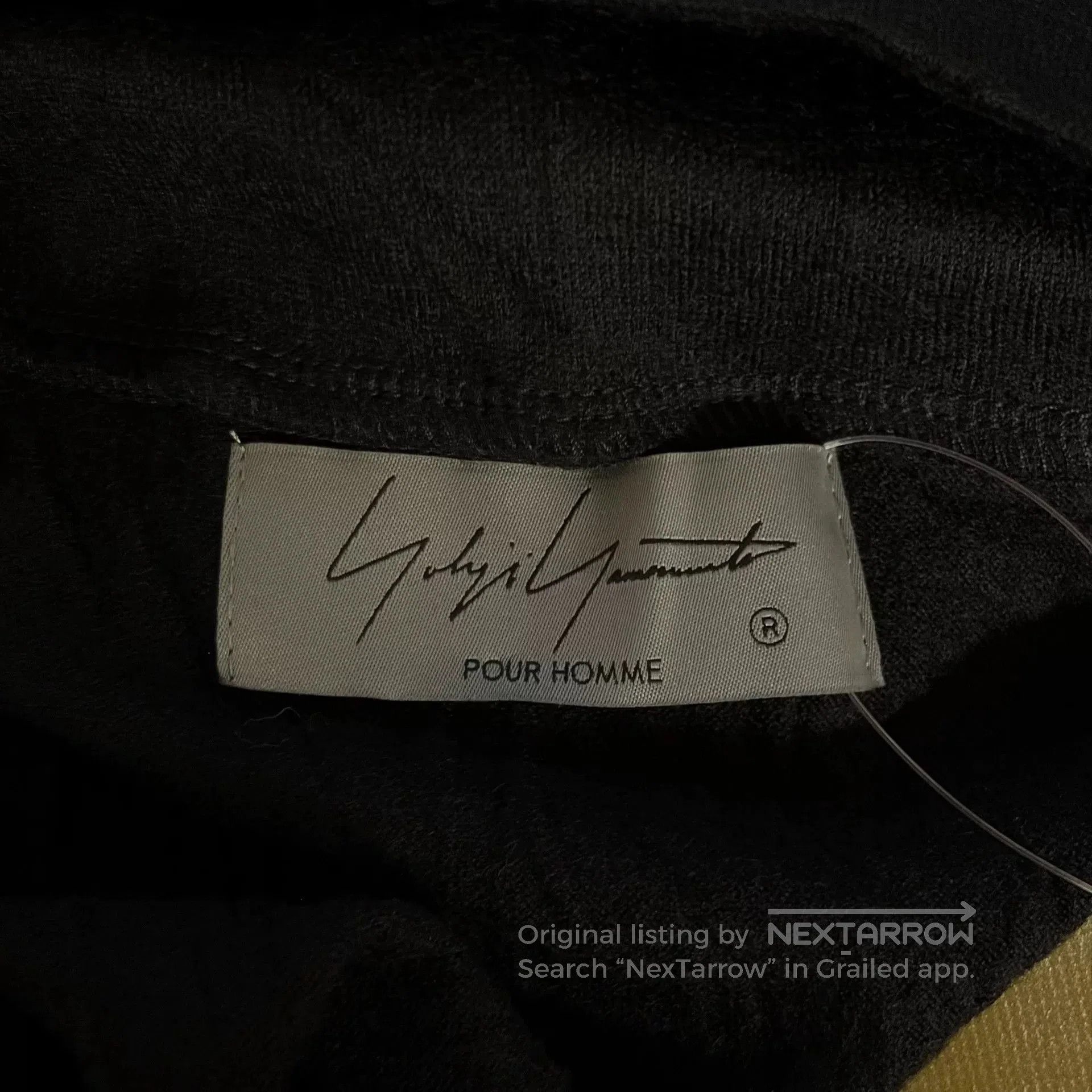 Yohji Yamamoto black high. Size US M / EU 48-50 / 2 - 6 Thumbnail