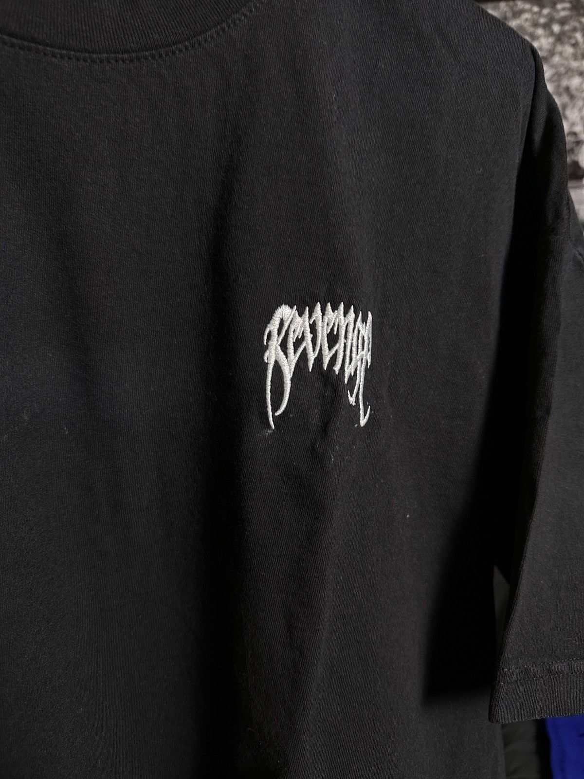 Revenge Revenge Logo Tee🔥 Size US XL / EU 56 / 4 - 4 Thumbnail