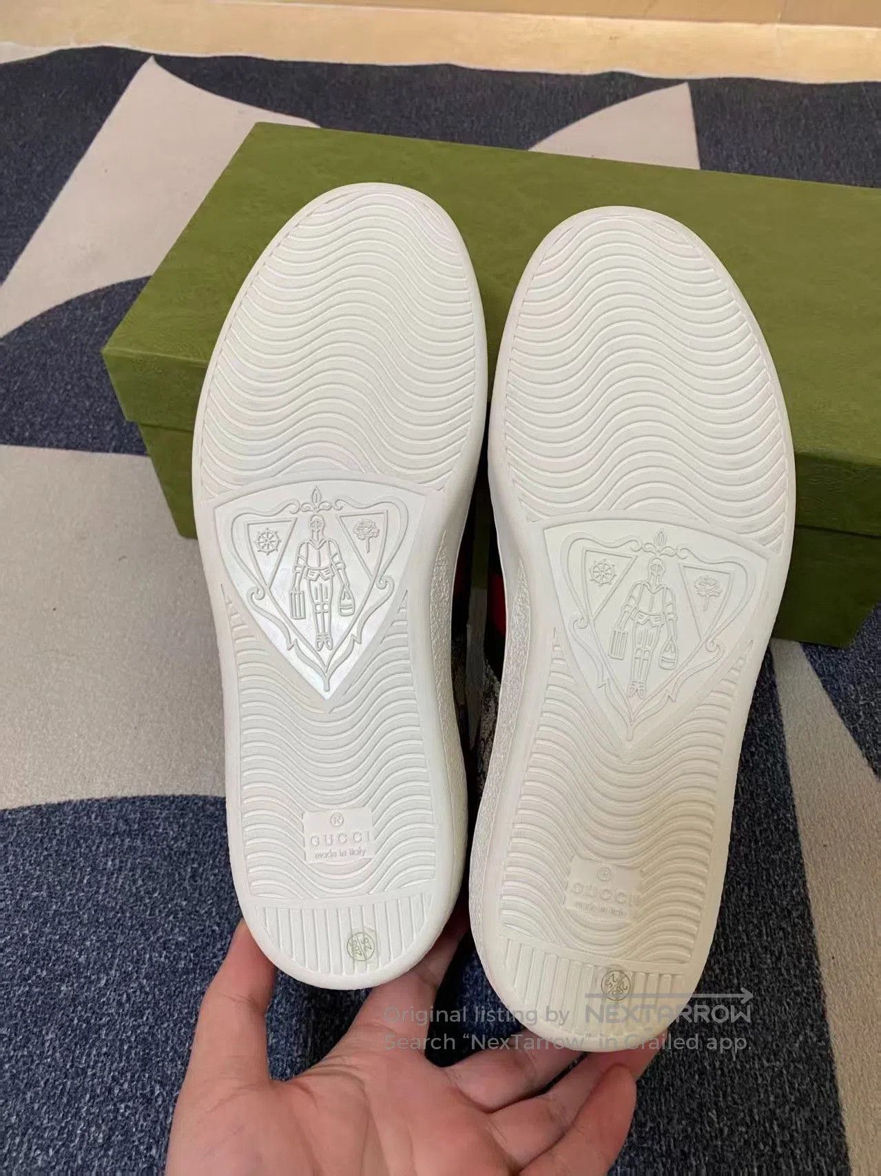 Gucci Gucci Bee Sneakers Size 44.5. Size US 11 / EU 44 - 2 Thumbnail