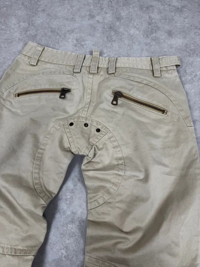 Dsquared2 2000s Dsquared2 Beige Desert Cargo Pants Size US 30 / EU 46 - 7 Thumbnail