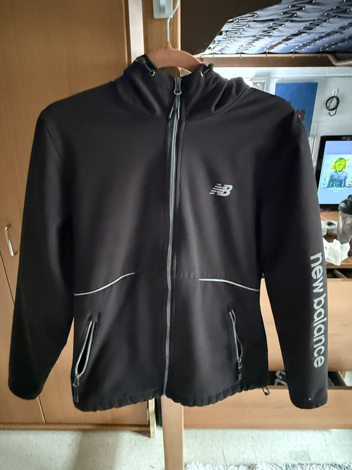 New Balance New Balance full-zip Soft-Shell jacket Size US M / EU 48-50 / 2 - 1 Thumbnail
