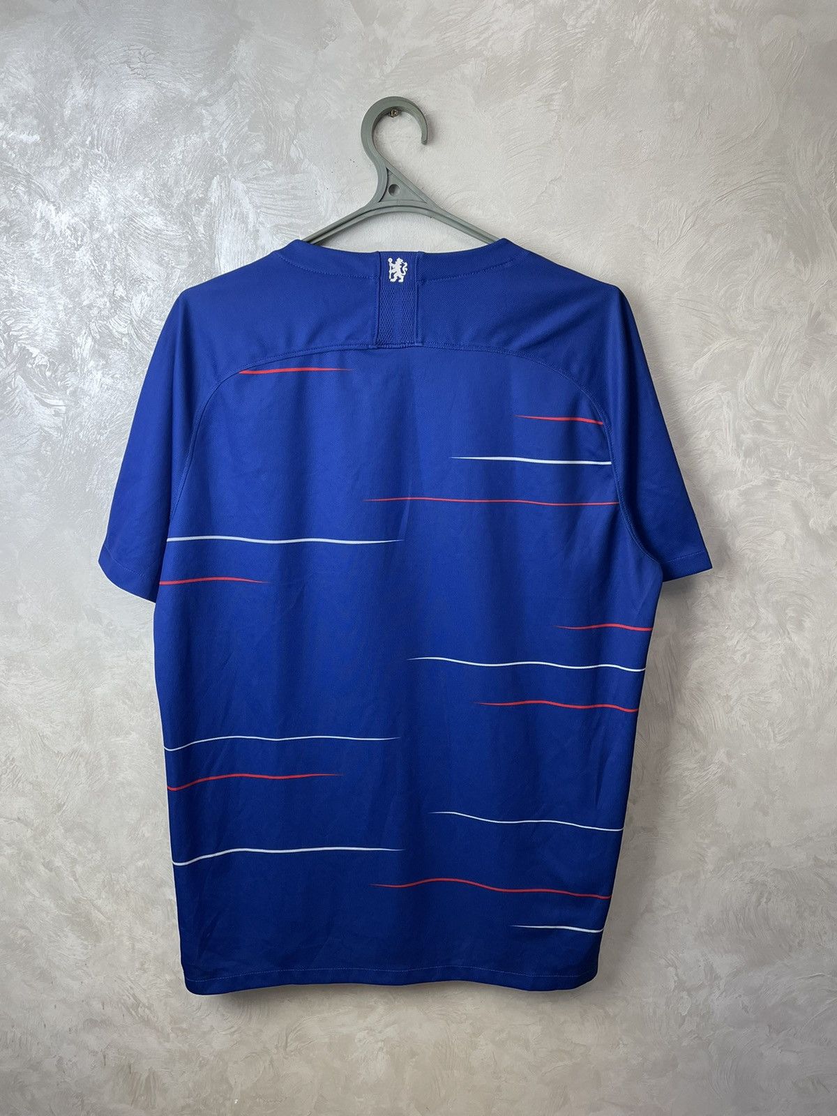 Nike CHELSEA 2018 2019 HOME FOOTBALL SHIRT SOCCER JERSEY Xl men Size US XL / EU 56 / 4 - 7 Thumbnail