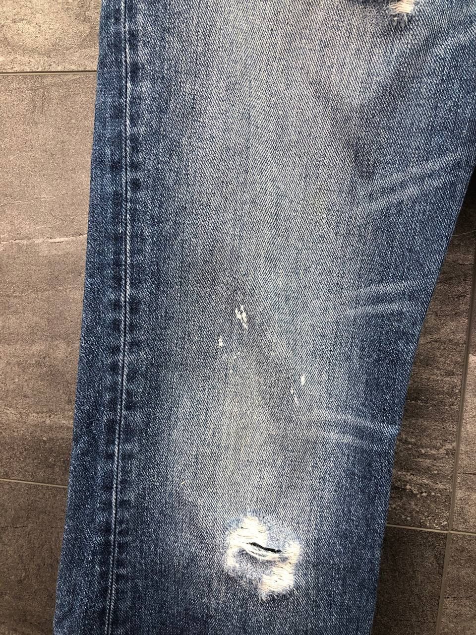 Diesel Vintage Diesel Denim Jeans Distressed Faded Pants Y2K Size US 31 - 7 Thumbnail