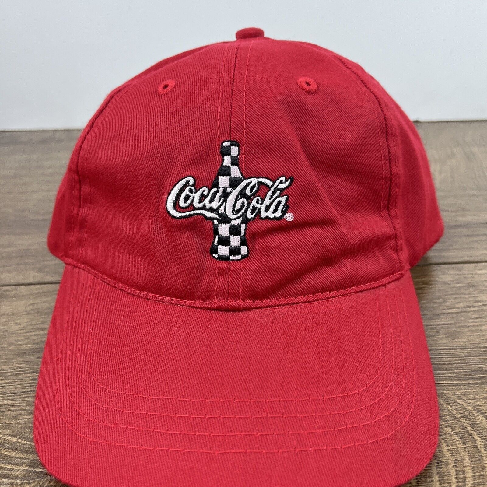 Other Coca Cola Hat Red Hat Adjustable Adult Size Hat Red Cap Size ONE SIZE - 6 Thumbnail