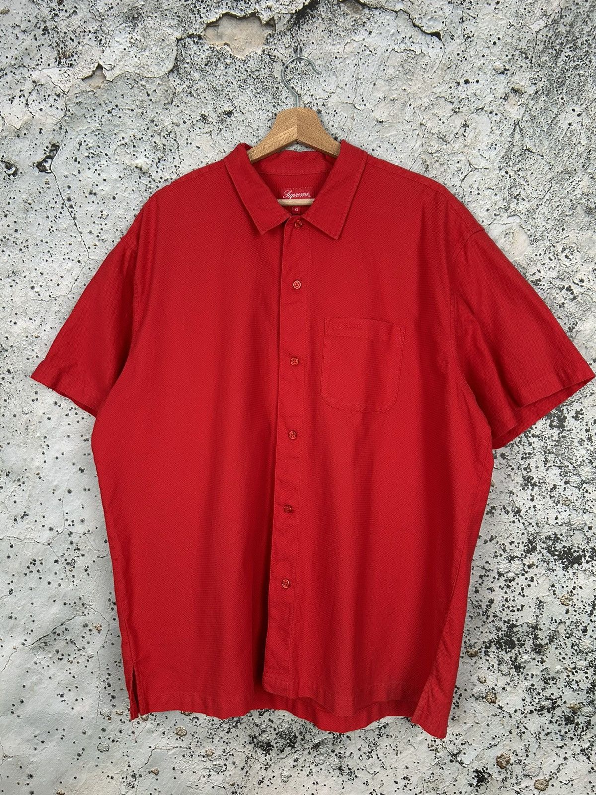 Supreme Supreme Red Summer Shirt Streetwear Rap Baggy Skate Size US XL / EU 56 / 4 - 1 Thumbnail