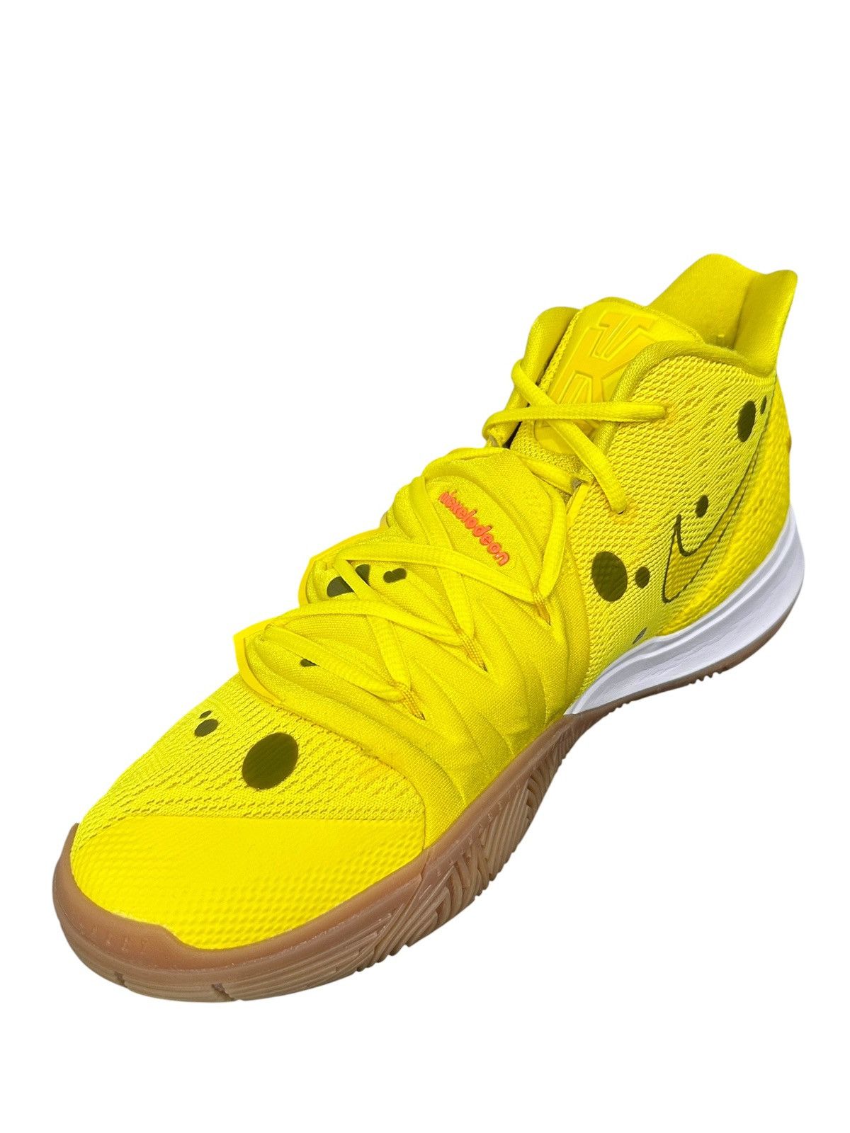 Nike Size 11.5 - Nike SpongeBob SquarePants x Kyrie 5 SpongeBob Size US 11.5 / EU 44-45 - 5 Thumbnail