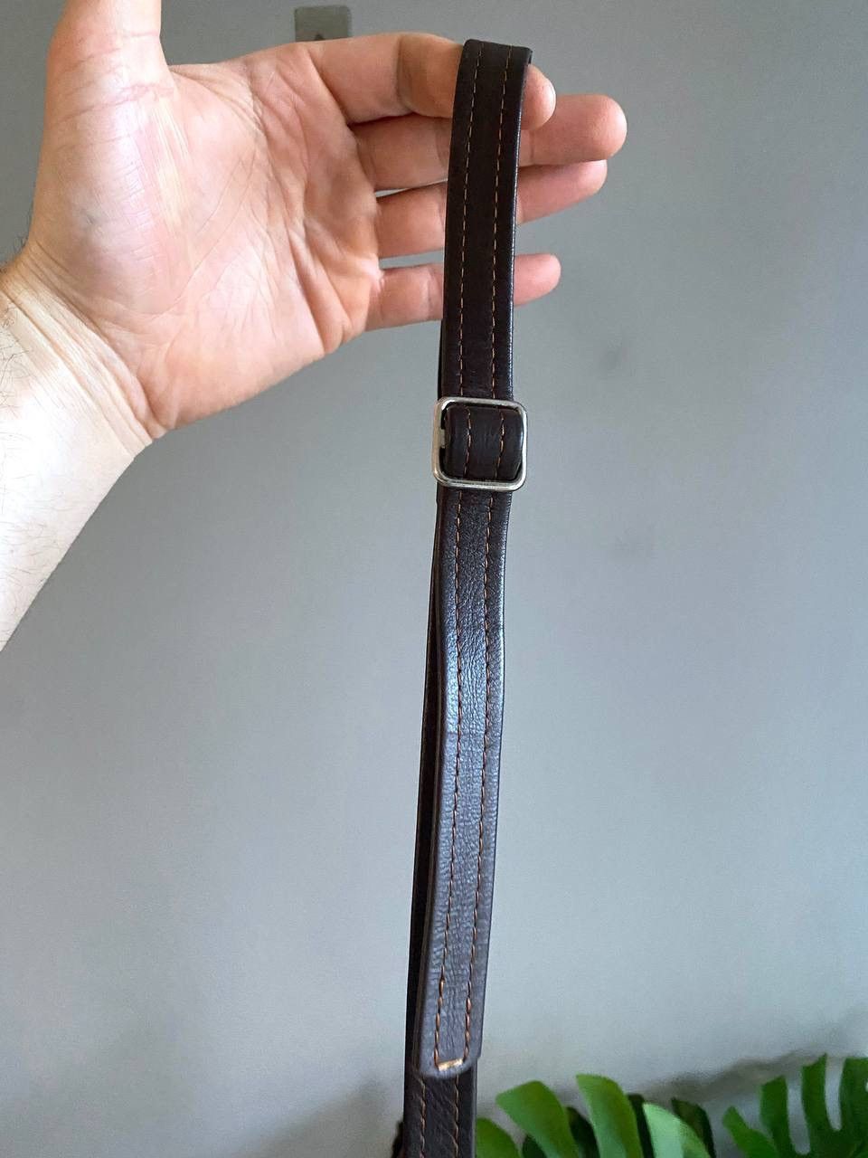 Ugg × Vintage UGG Australia Vintage Leather Brown Bag, Made in Australia Size ONE SIZE - 13 Thumbnail