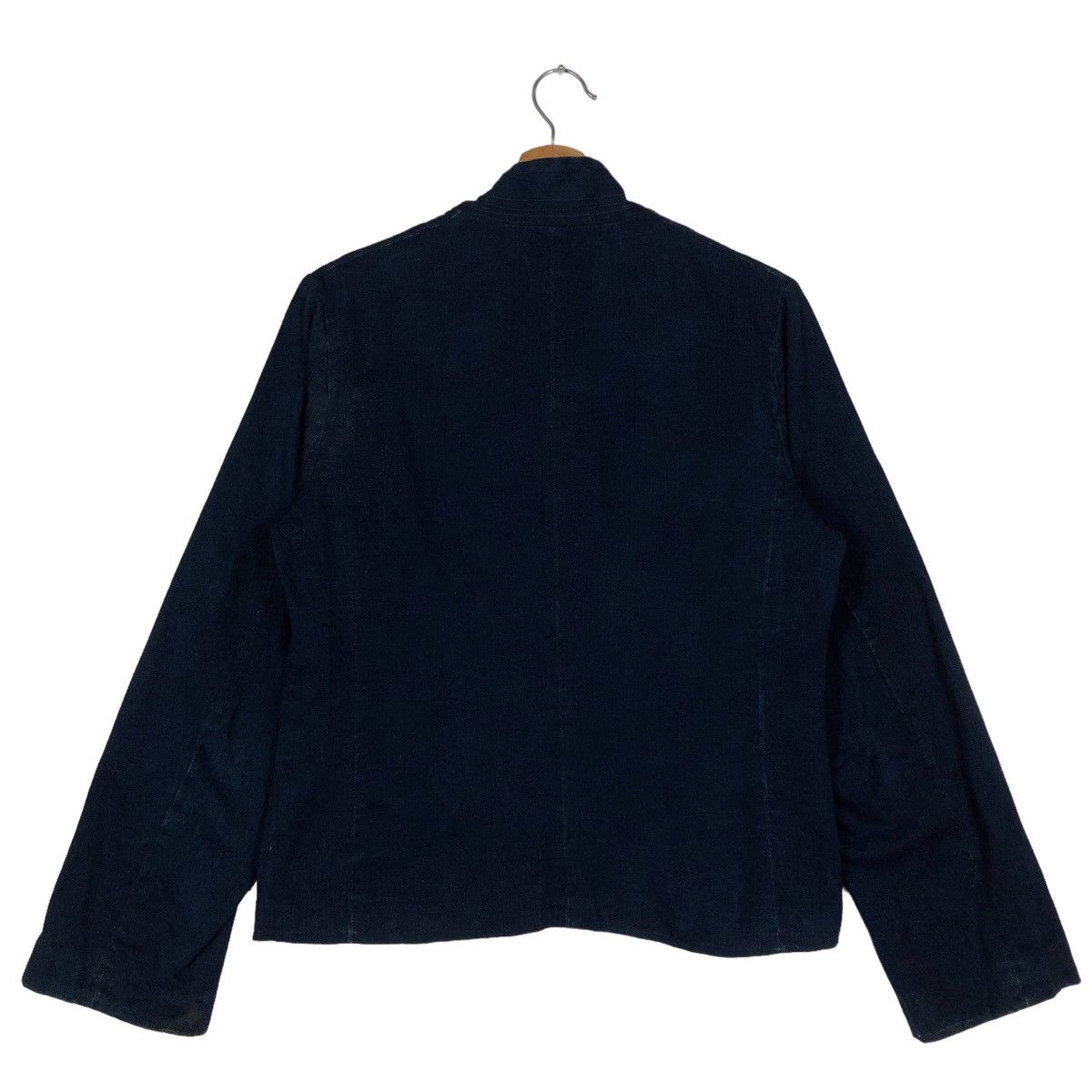 45rpm 🔥Rare Blue Indigo Zipper Jacket 45Rpm Made in Japan Size US M / EU 48-50 / 2 - 7 Thumbnail