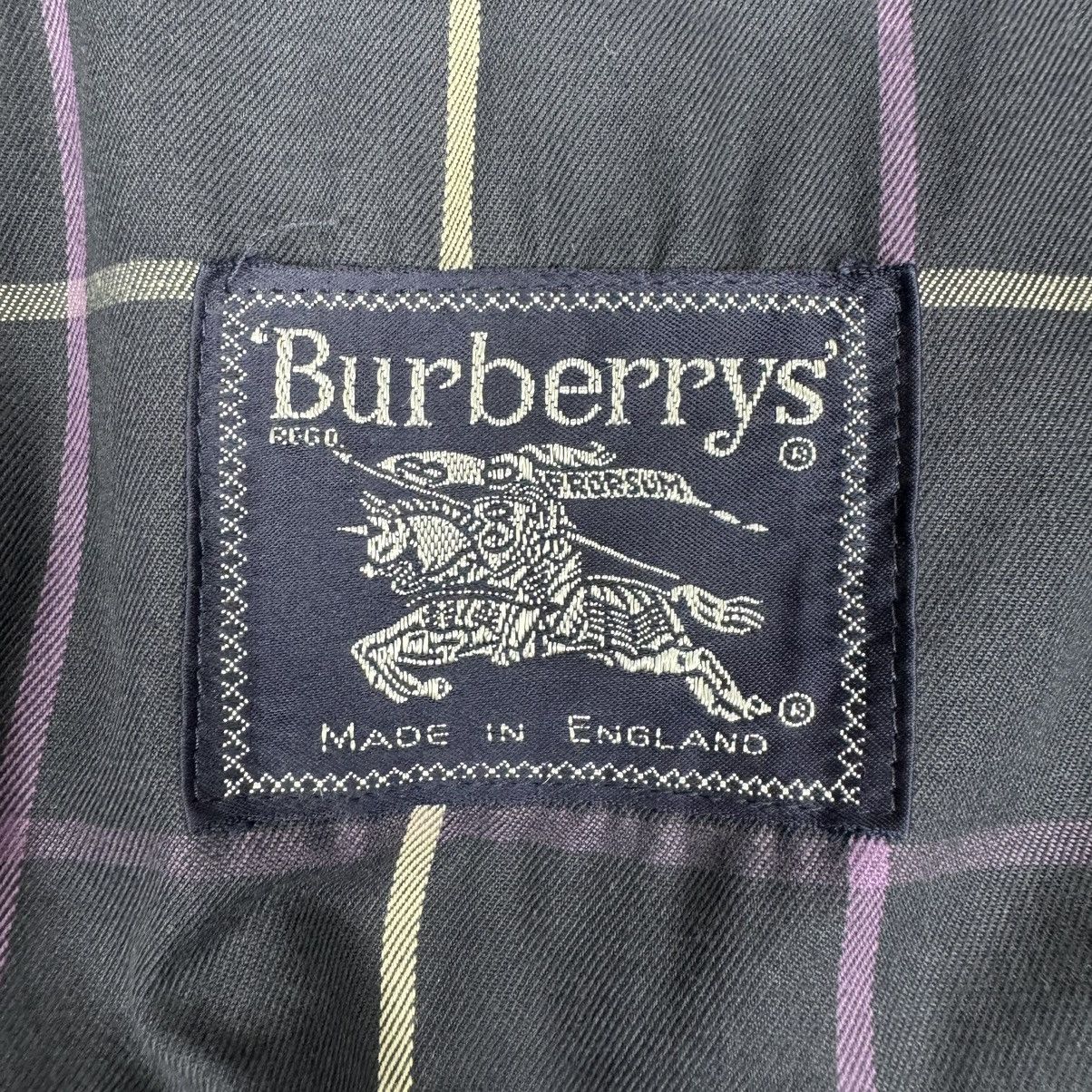 Burberry Prorsum ☀️BURBERRYS ENGLAND NOVA CHECK OVERCOAT JACKET Size M / US 6-8 / IT 42-44 - 15 Thumbnail
