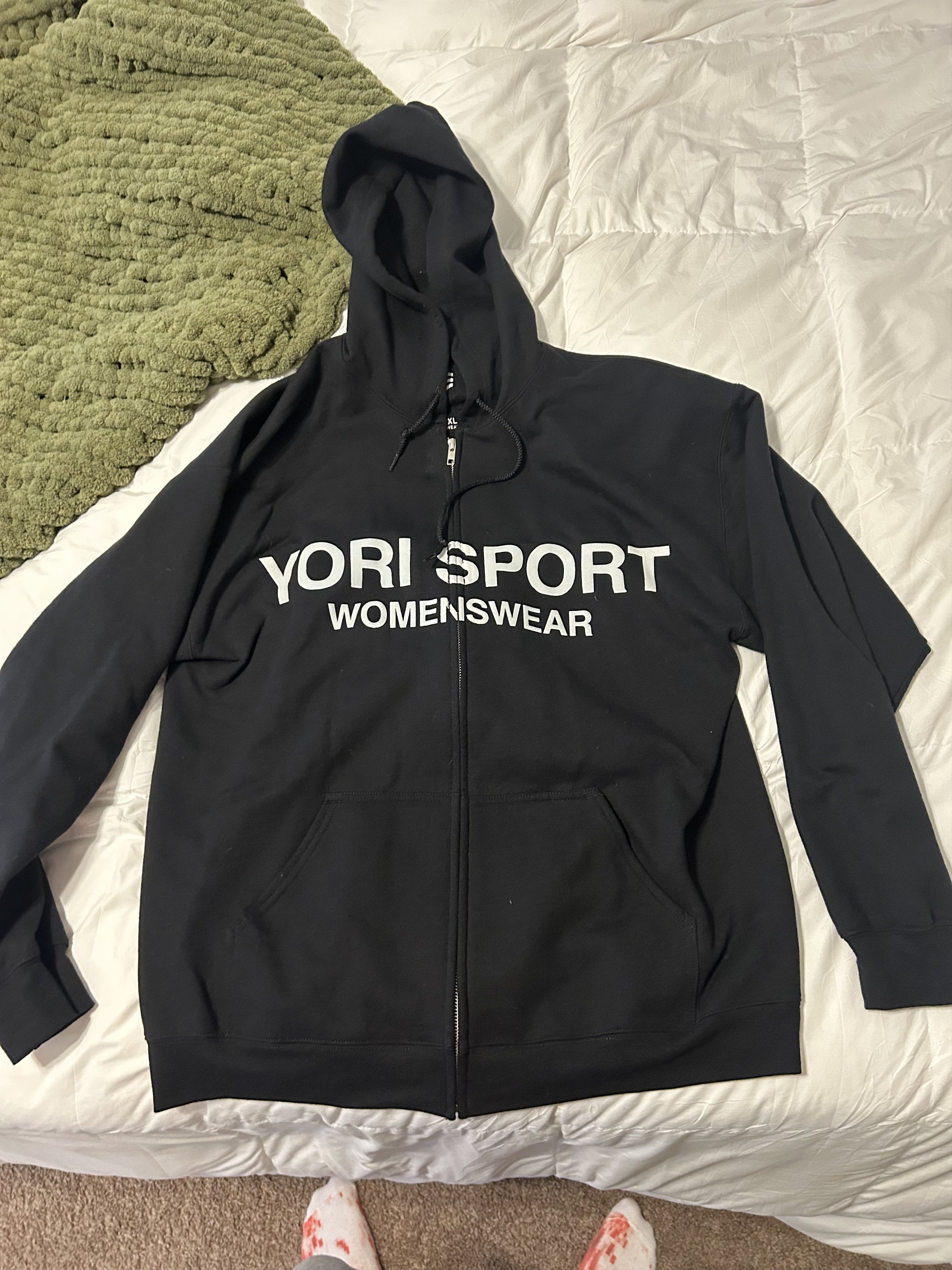Yori Sport Zip Up | Grailed