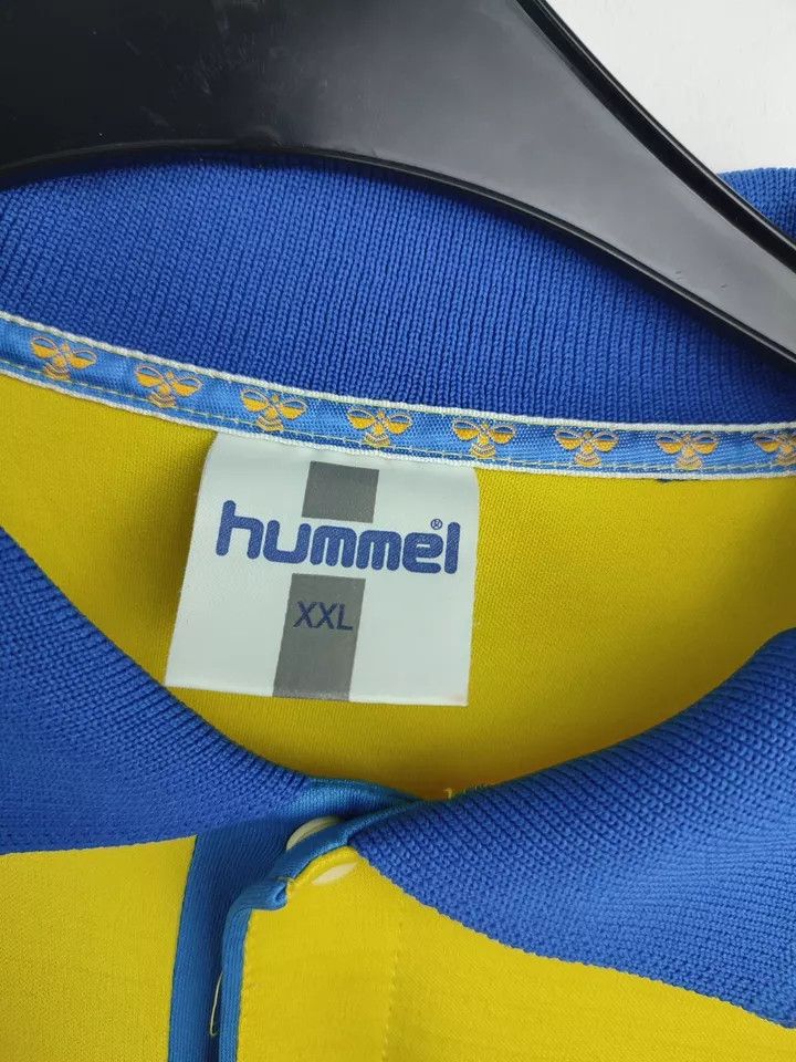 Hummel × Vintage Rare vintage Hummel SpVgg Bayreuth #15 1995-96 Kit FOOTBALL Size US XXL / EU 58 / 5 - 6 Thumbnail