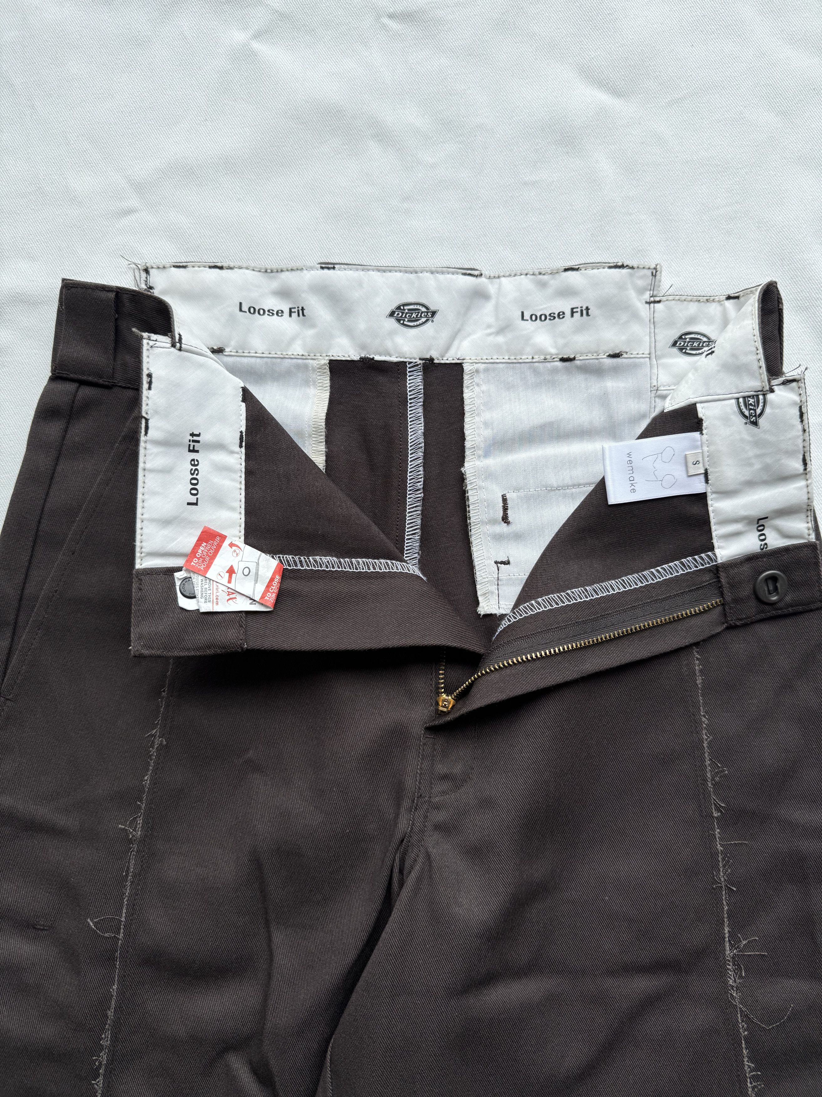 CMMAWEAR × Vuja De Vujade Cmmawear Reworked Dickies Shorts Size US 30 / EU 46 - 4 Thumbnail