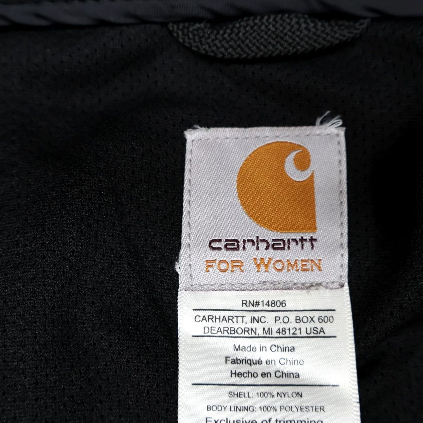Carhartt Carhartt Vest Women Small Burgundy Softshell Fleece Lined Full Zip Utility Wind Vest Size S / US 4 / IT 40 - 6 Thumbnail