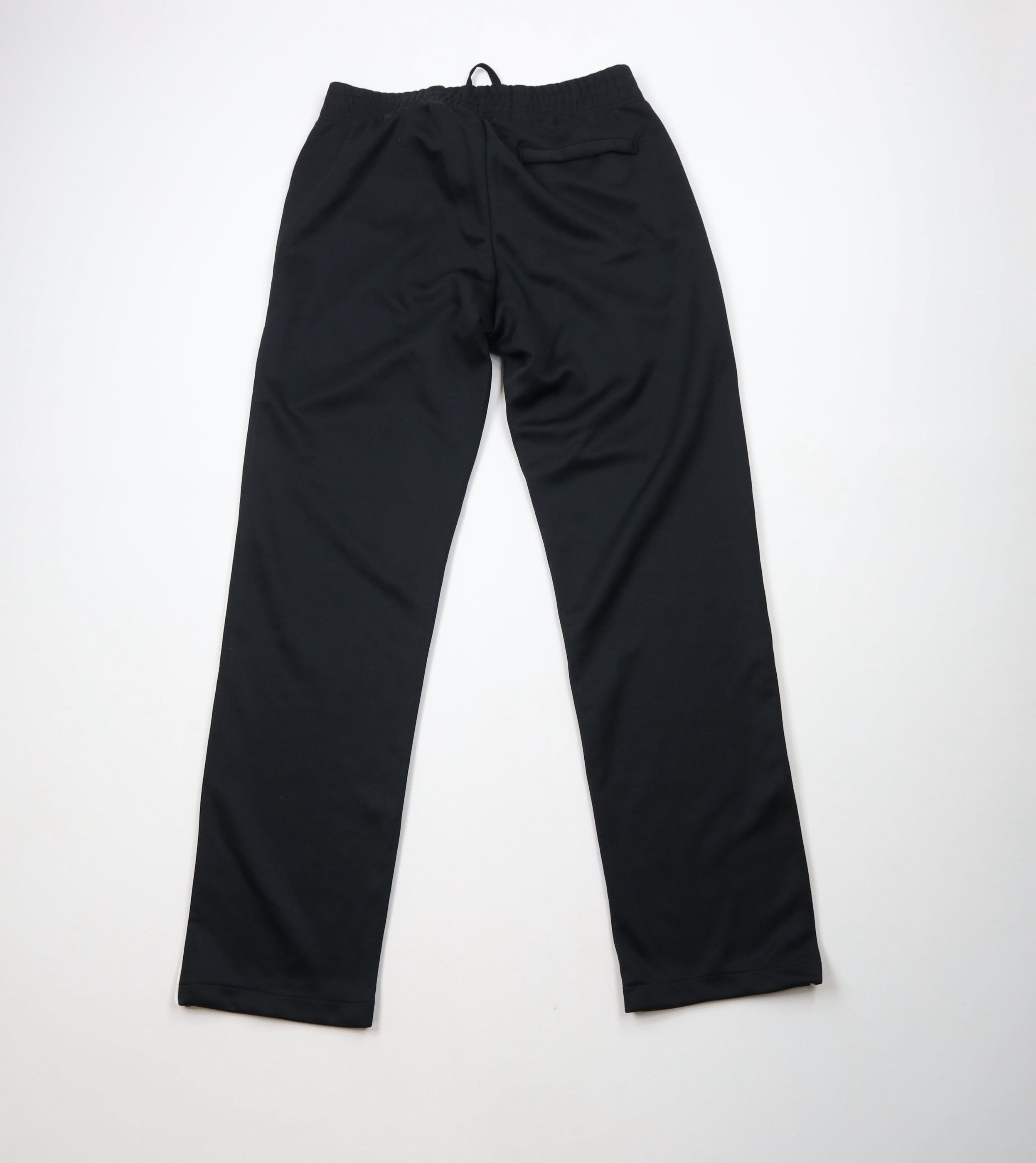 Nike × Vintage Vintage Nike Scott Mini Swoosh Wide Leg Sweatpants Black Size US 34 / EU 50 - 10 Thumbnail