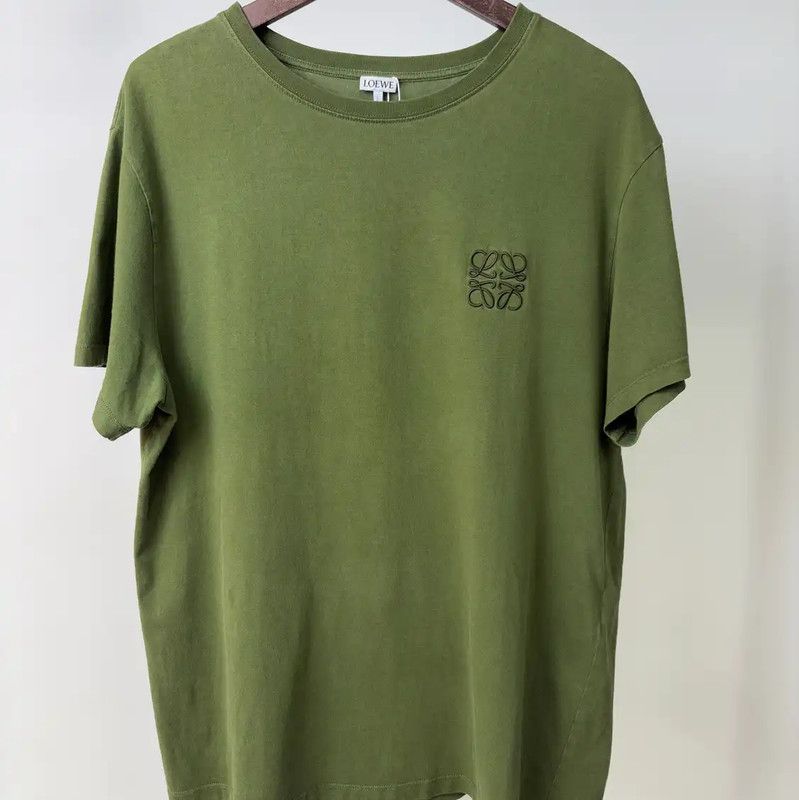 Loewe Loewe Green Women's T-Shirt in Size XL 0089 Size XL / US 12-14 / IT 48-50 - 1 Thumbnail