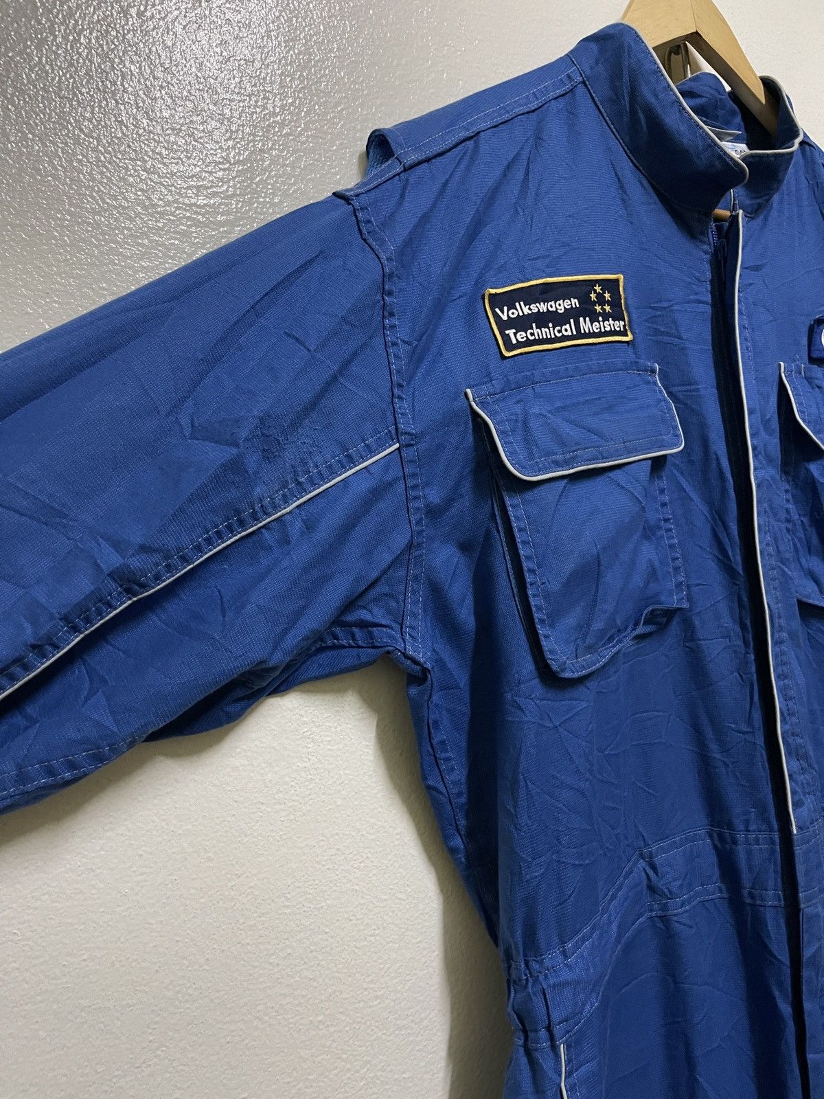 Sports Specialties × Vintage Volkswagen Jumpsuit Technician Vintage Size US 36 / EU 52 - 2 Thumbnail