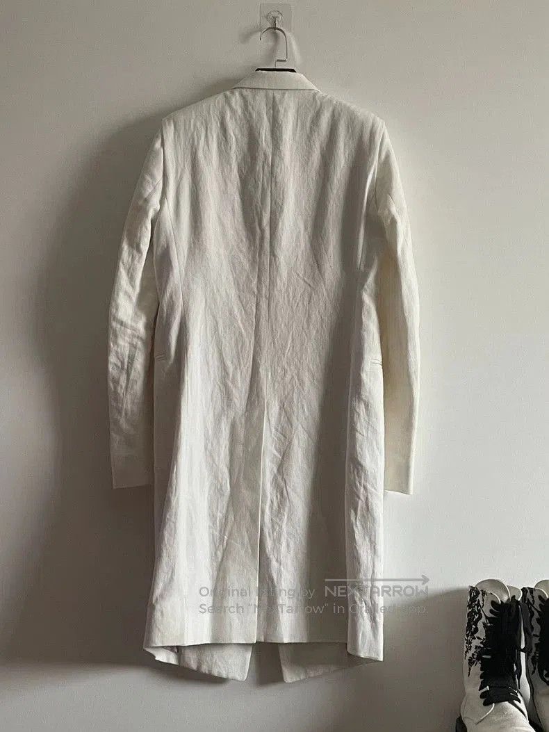 Ann Demeulemeester Ann Demeulemeester S/S15 White Trench. Size US XXS / EU 40 - 7 Thumbnail