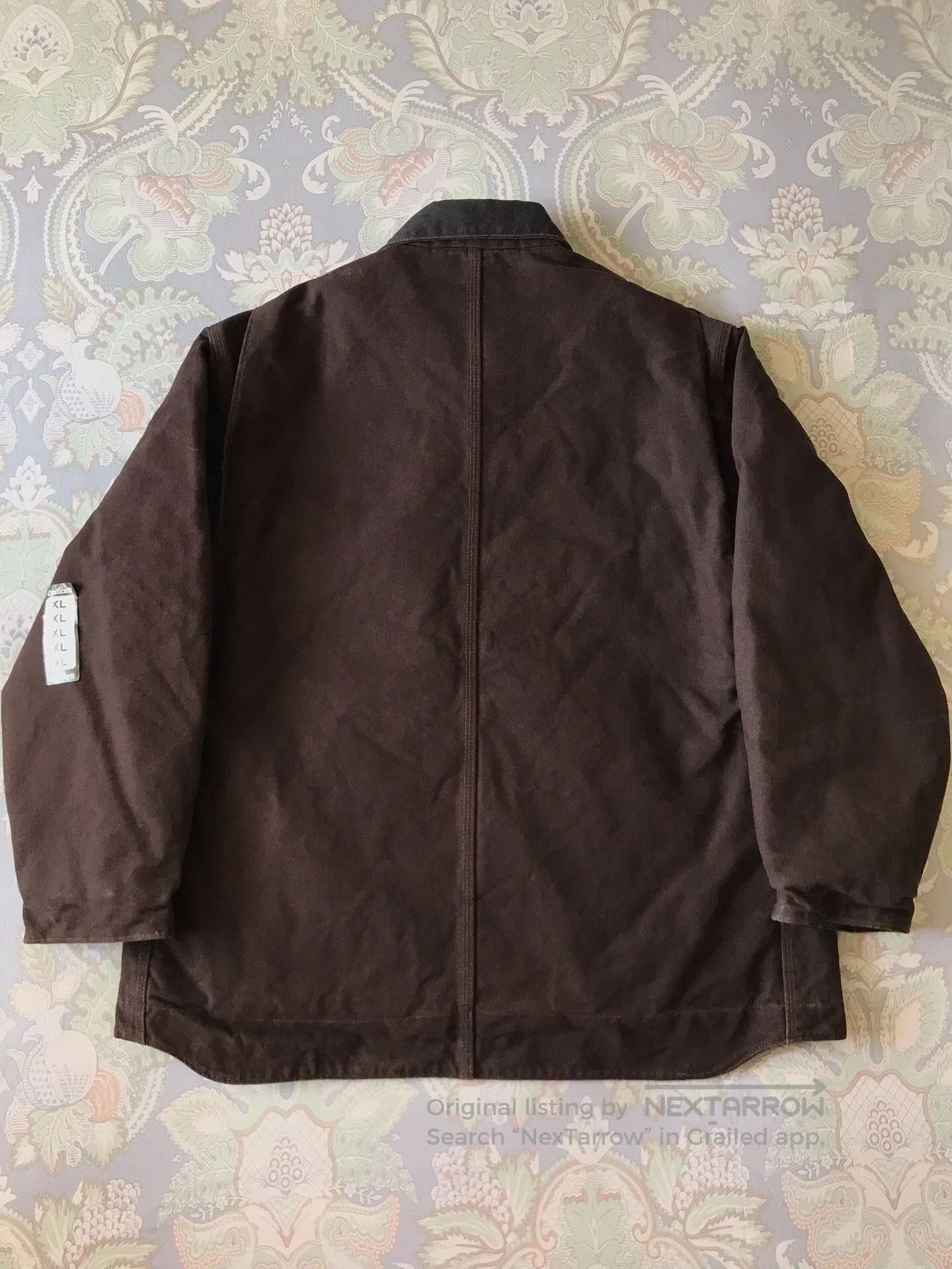 Carhartt Carhartt C61 XL Canvas Work Jacket. Size US XL / EU 56 / 4 - 2 Thumbnail